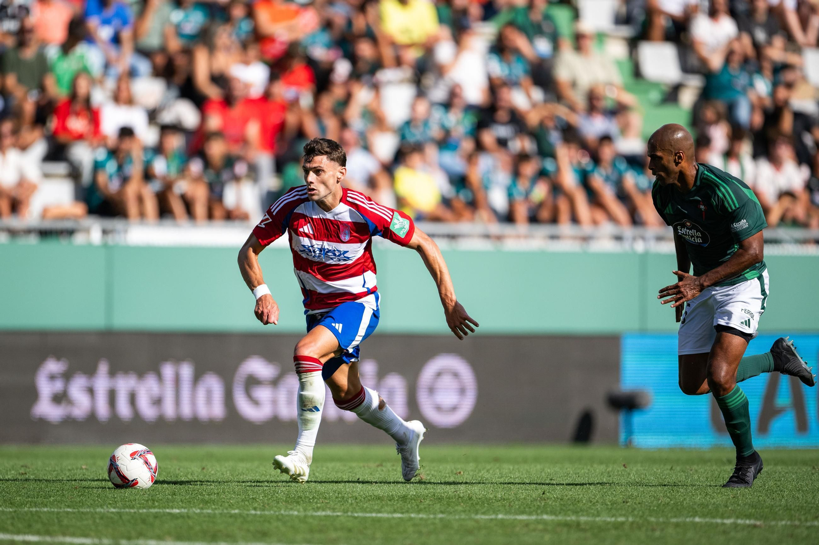Boyé tuvo una gran ocasión en Ferrol que no materializó.