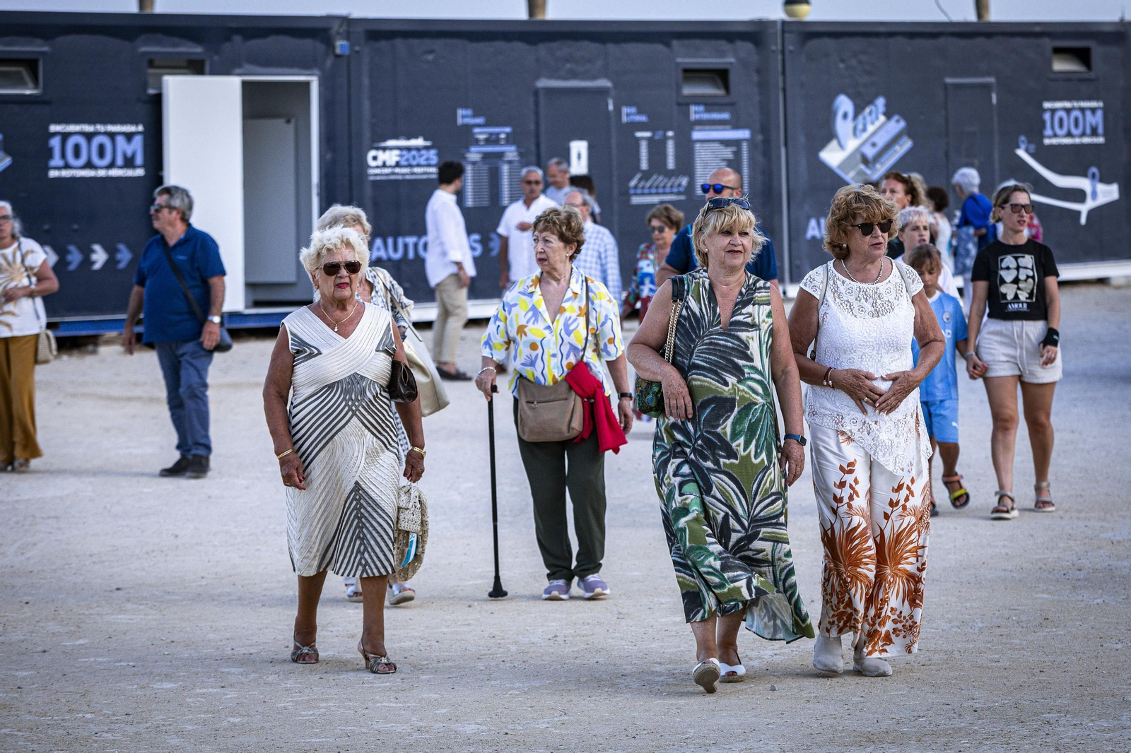 Búscate en las imágenes del concierto de Plácido Domingo en Concert Music Festival en Chiclana