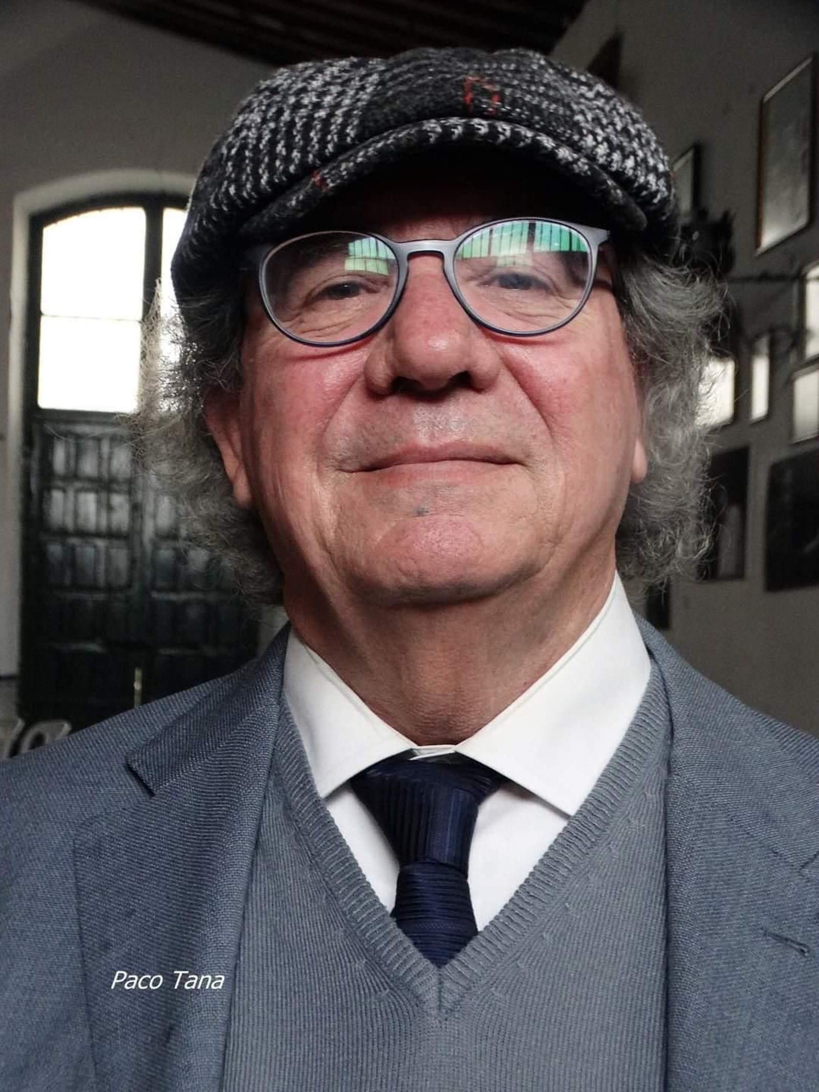 El presidente de la Federación de Peñas, Jesús López.
