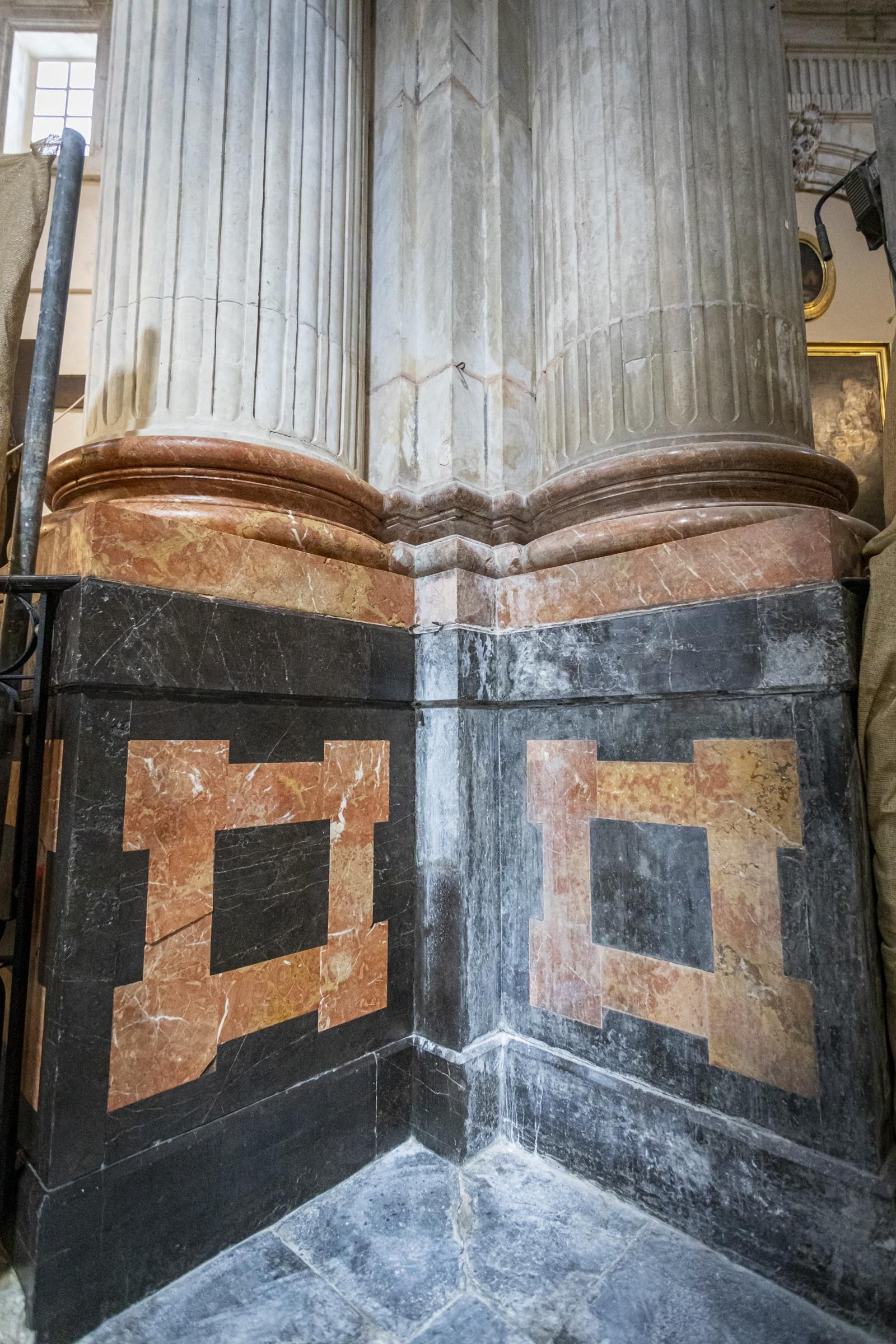 Restauración de la Capilla del Sagrado Corazón de Jesús en la Catedral