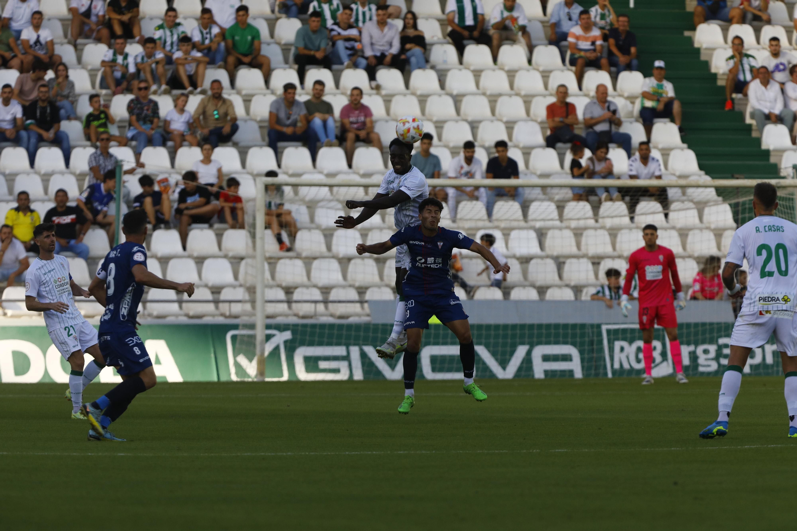 Las mejores fotos del Córdoba CF - Algeciras CF