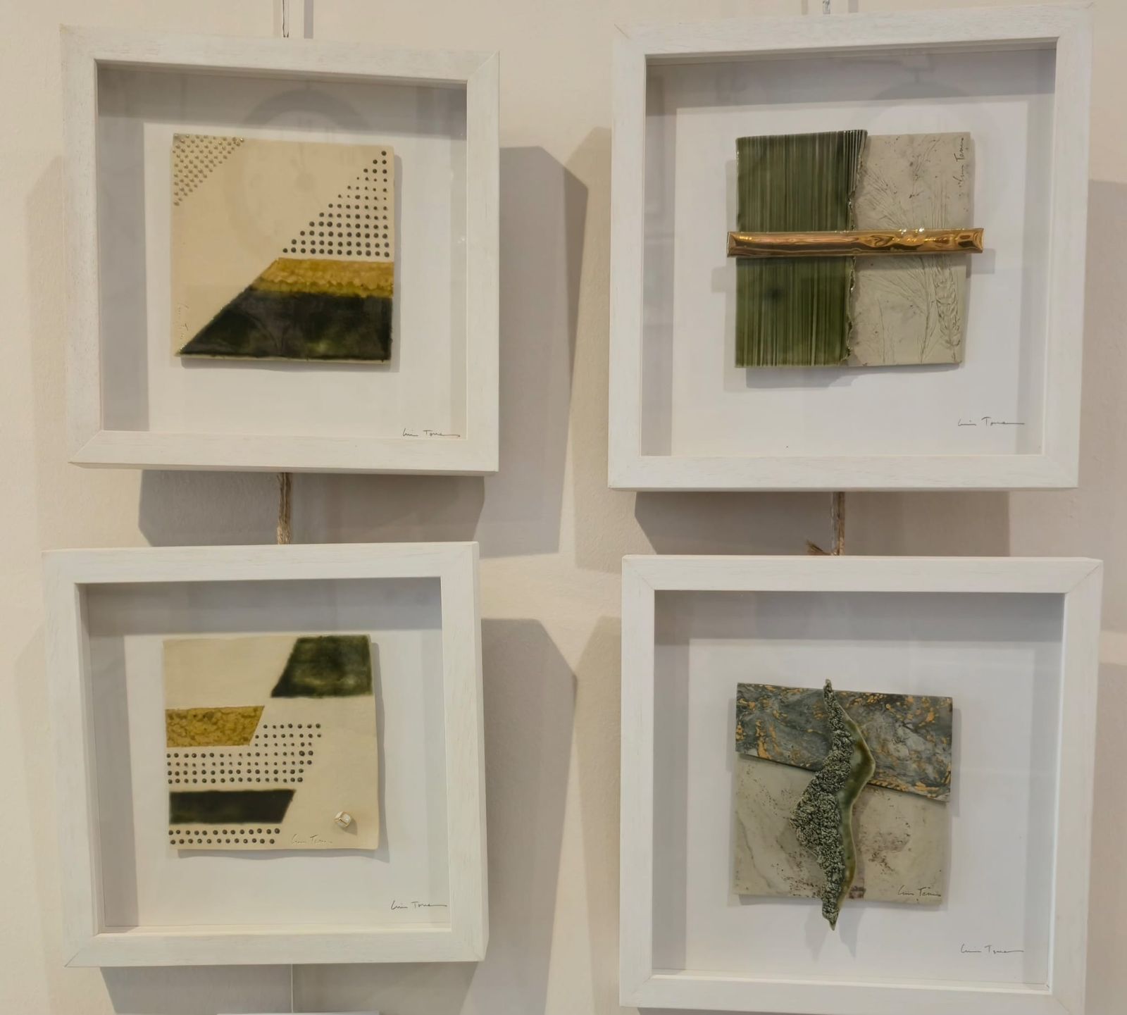 Obras de Luis Torres.