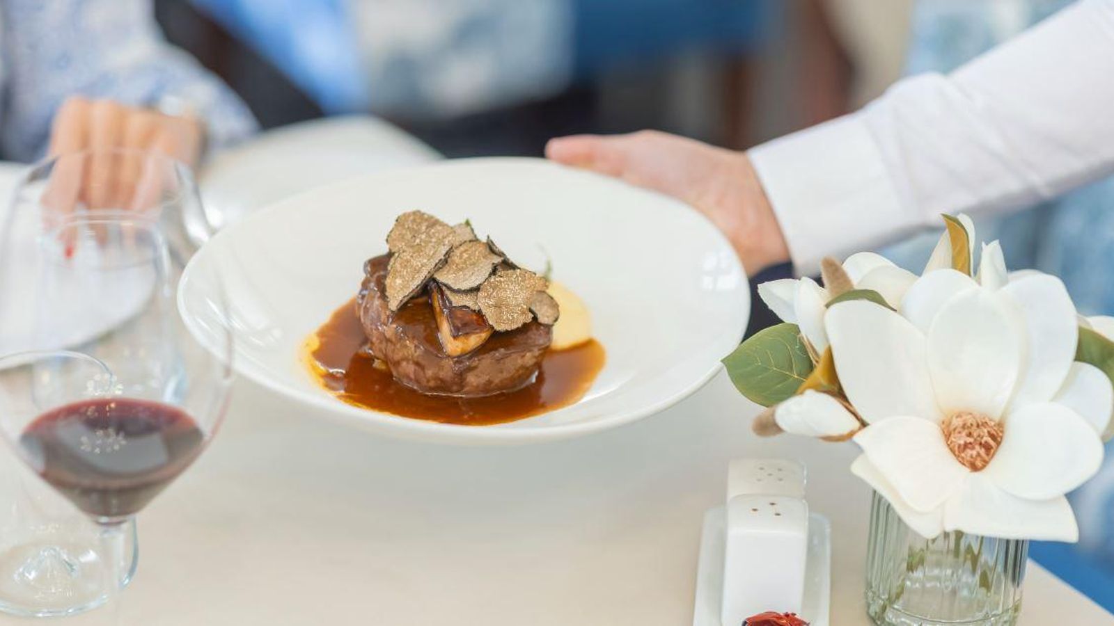 Uno de los platos del nuevo restaurante.