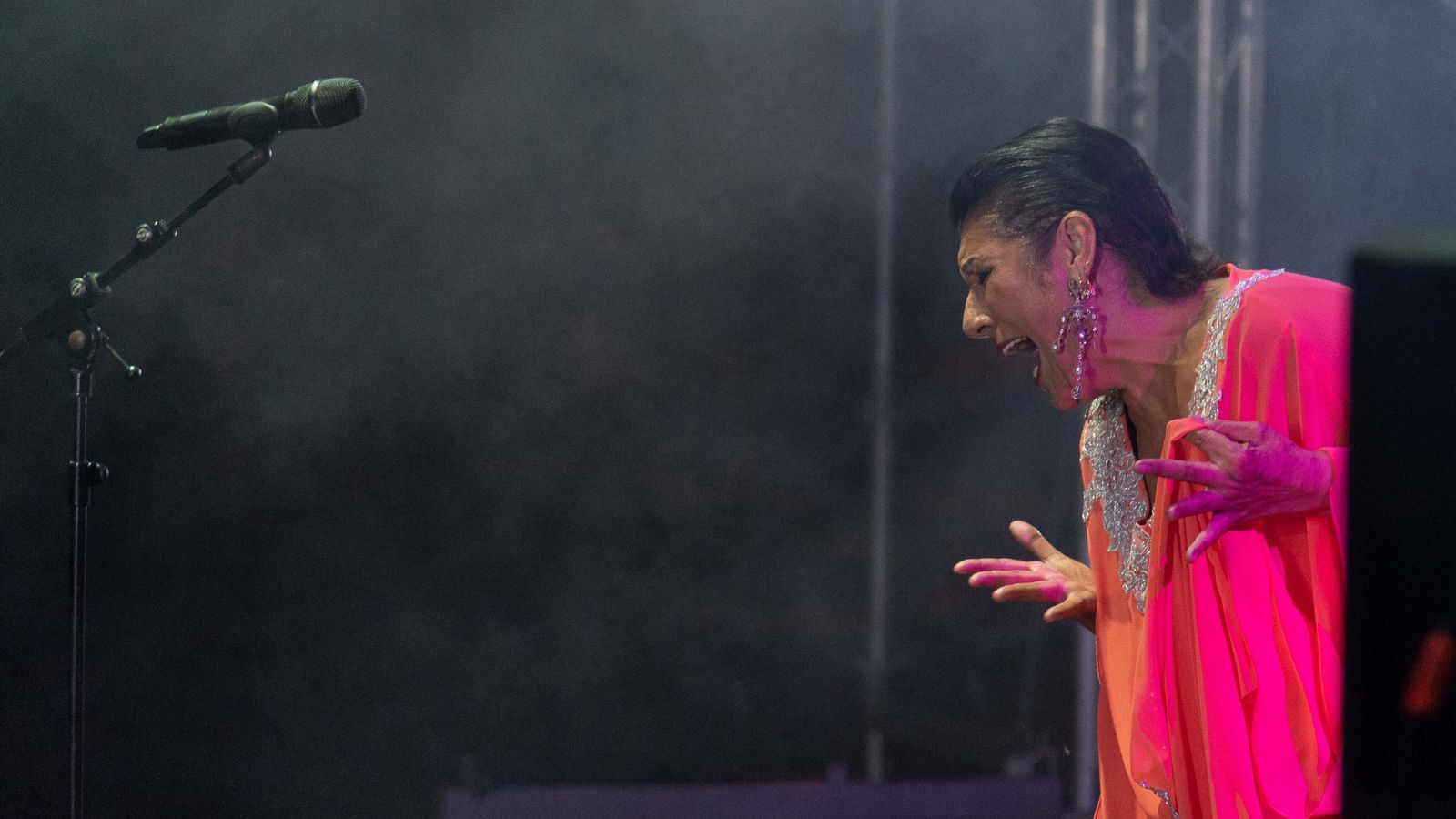 Noche flamenca en Algeciras