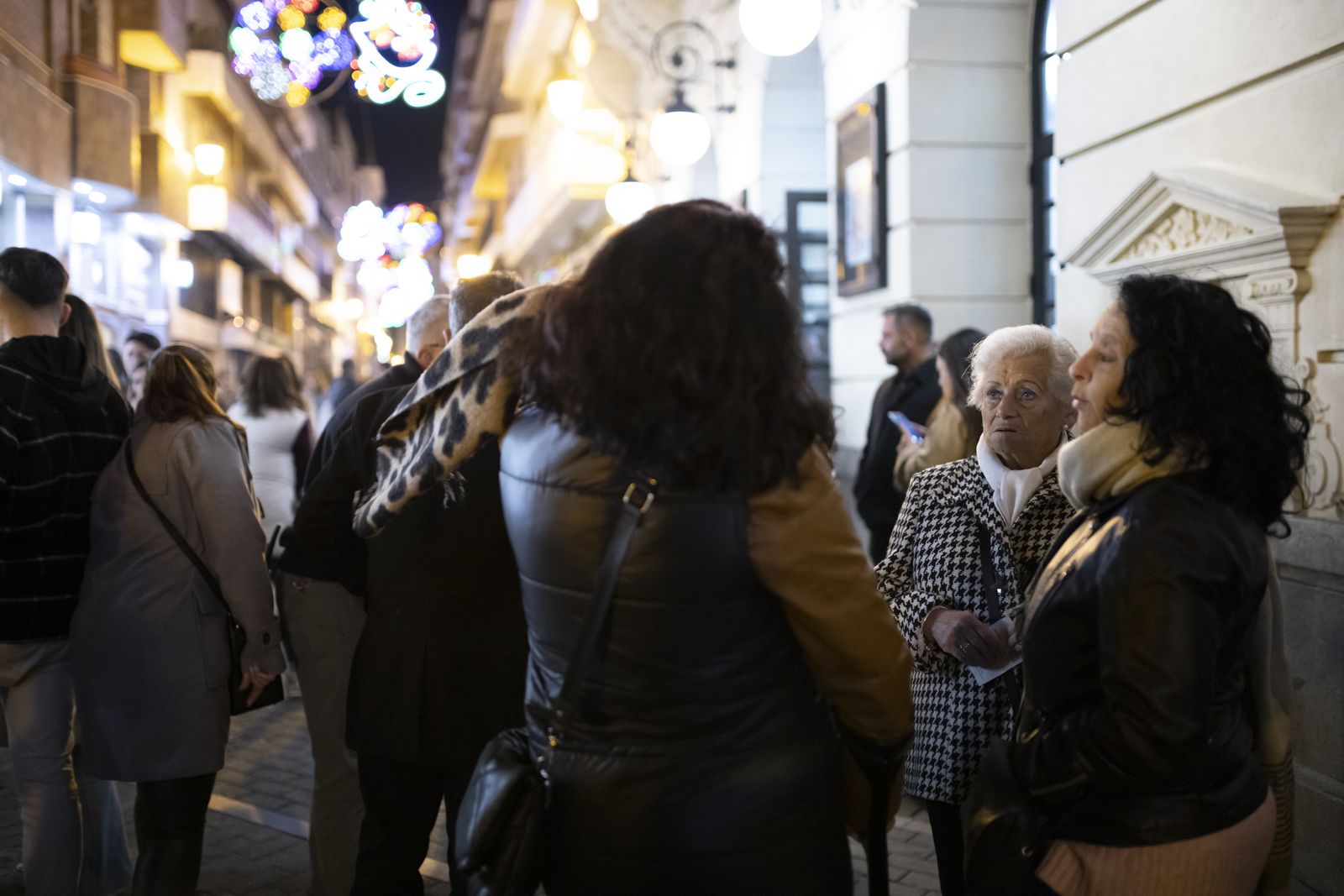 Ambiente del primer día de semifinal del Carnaval Colombino