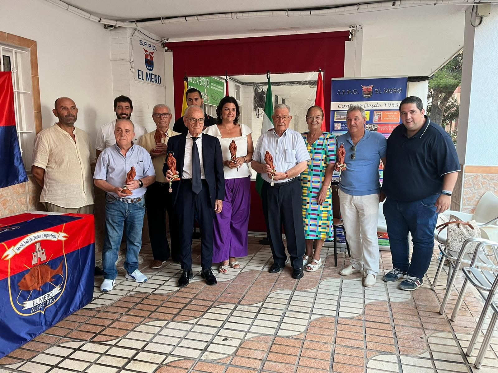 La entrega de galardones de el Mero. La entrega de galardones de el Mero.