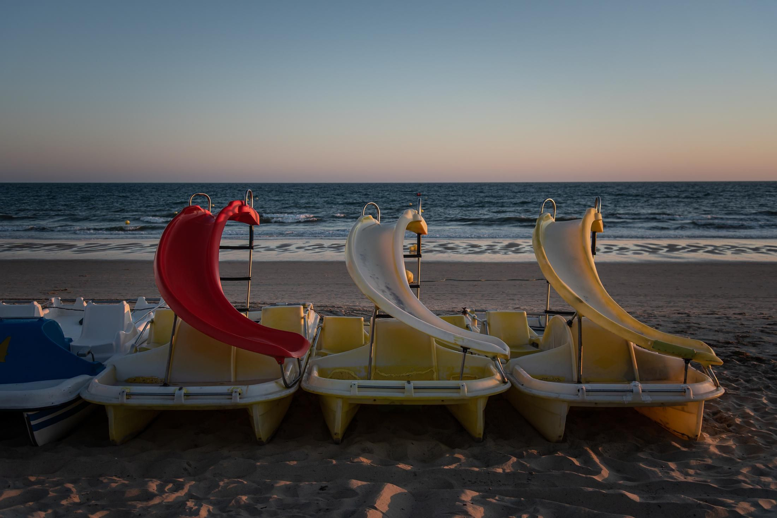 Una puesta de sol en Matalascañas