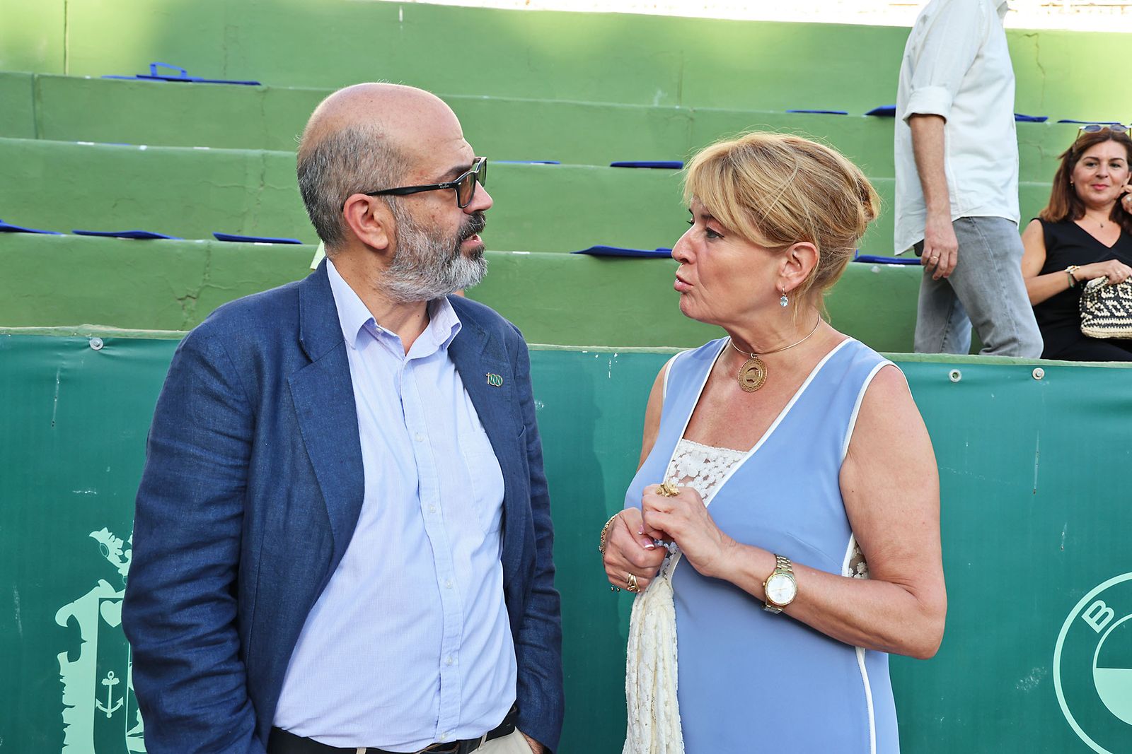 Imágenes del Acto inaugural de la centenaria edición de la Copa del Rey de Tenis