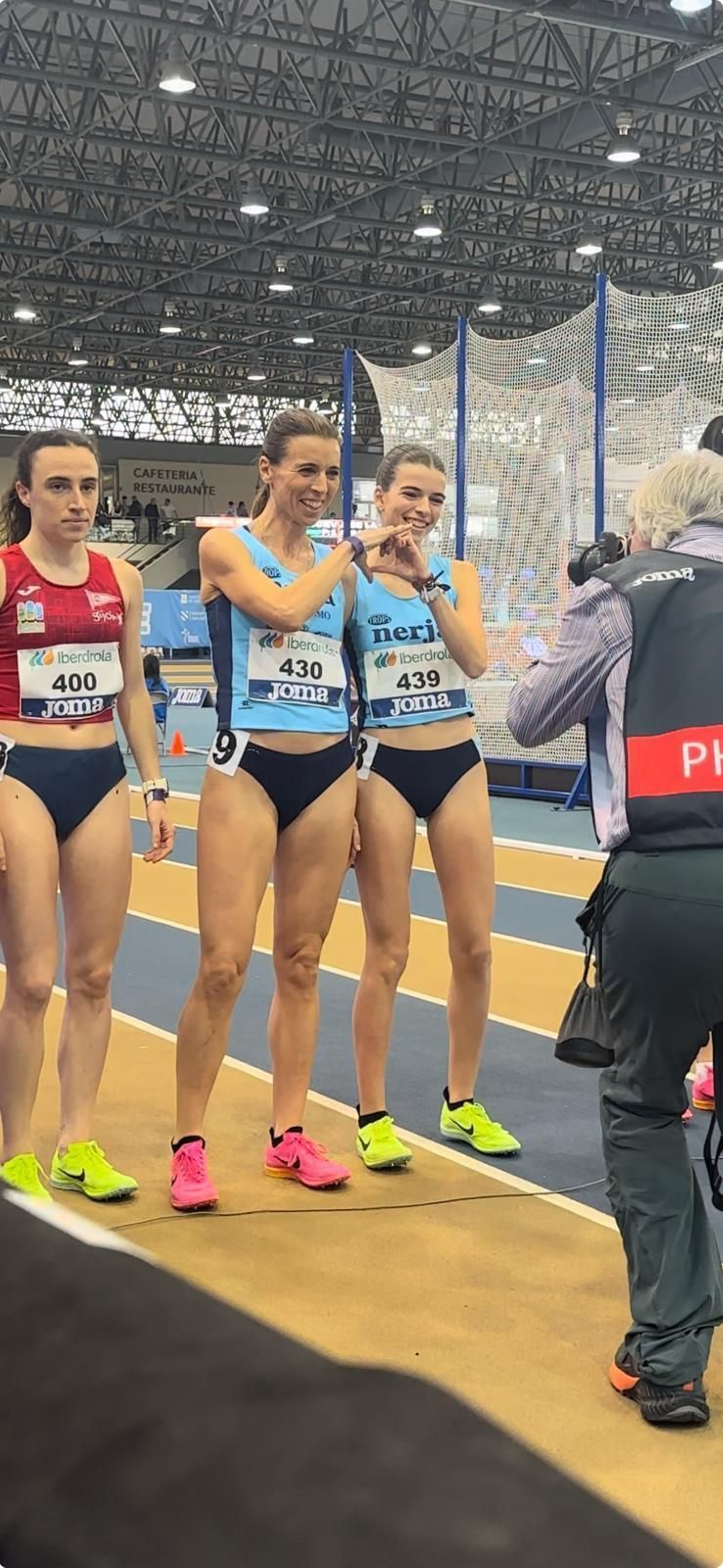 Dos oros y una plata para el Atletismo Nerja en los Campeonatos de España