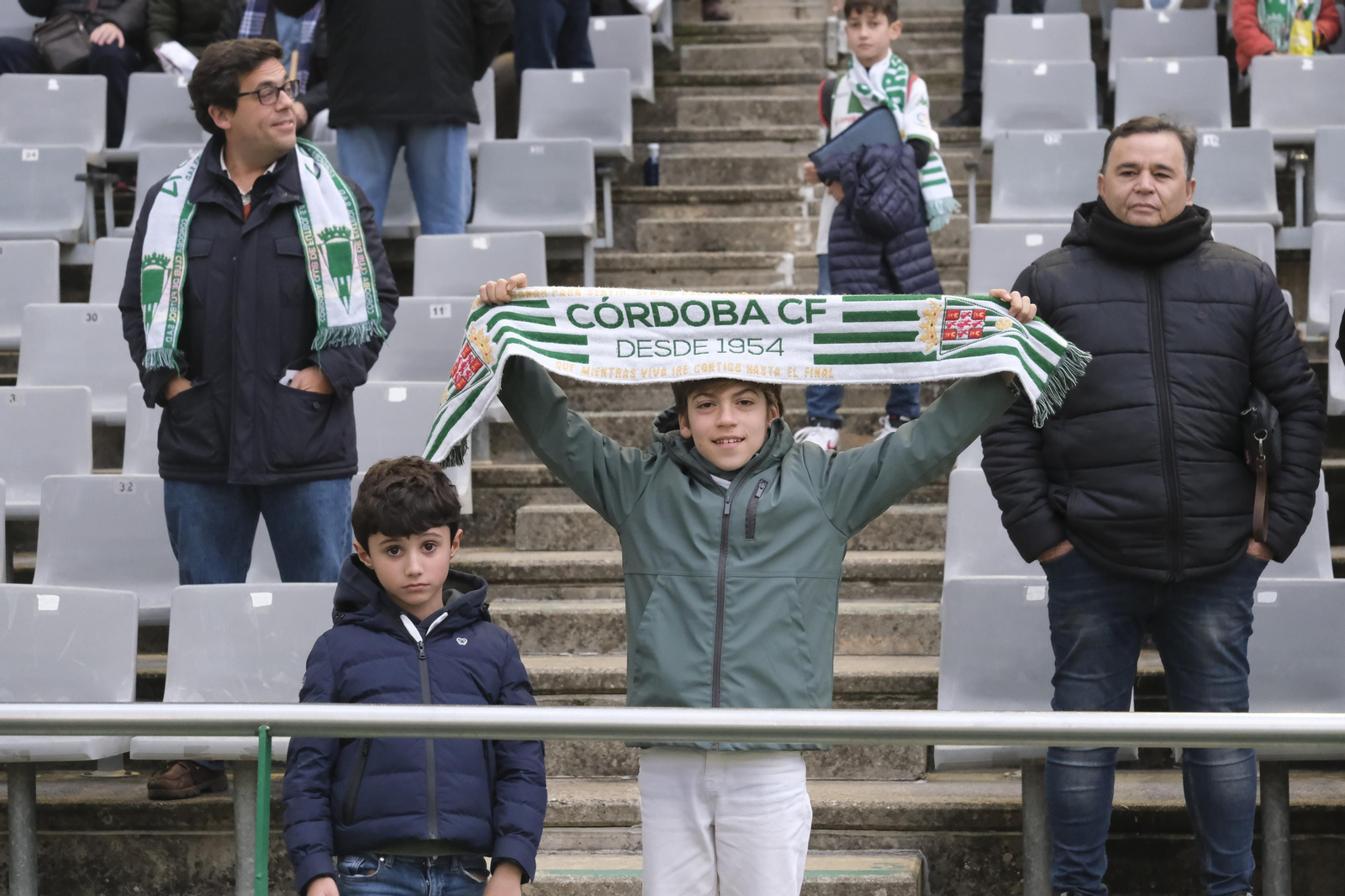 Las fotos del ambiente del Córdoba-Balona en el Nuevo Arcángel (0-1)