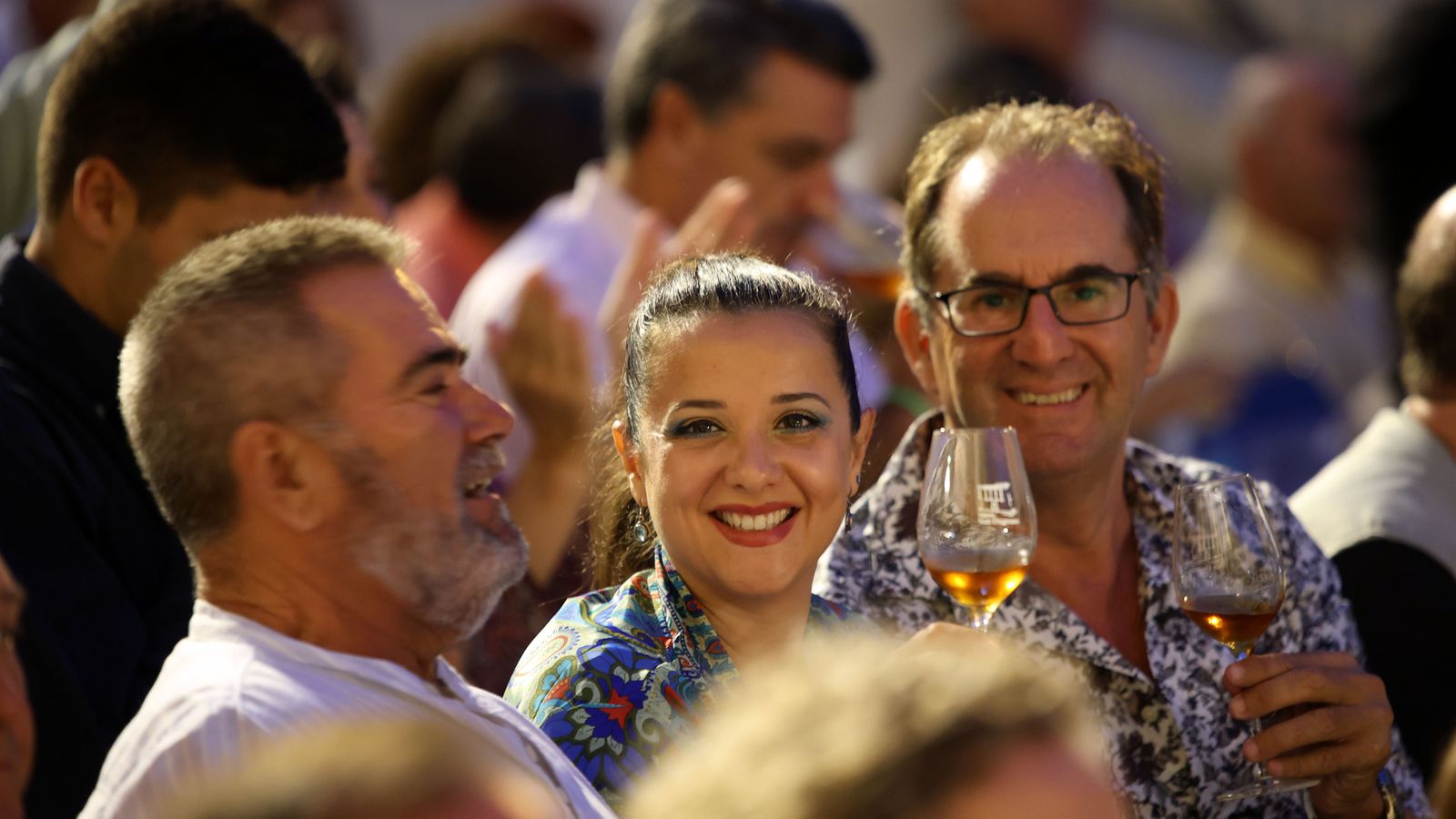 Gran cata 'Del Jerez al Cielo' en plaza de la Asunción