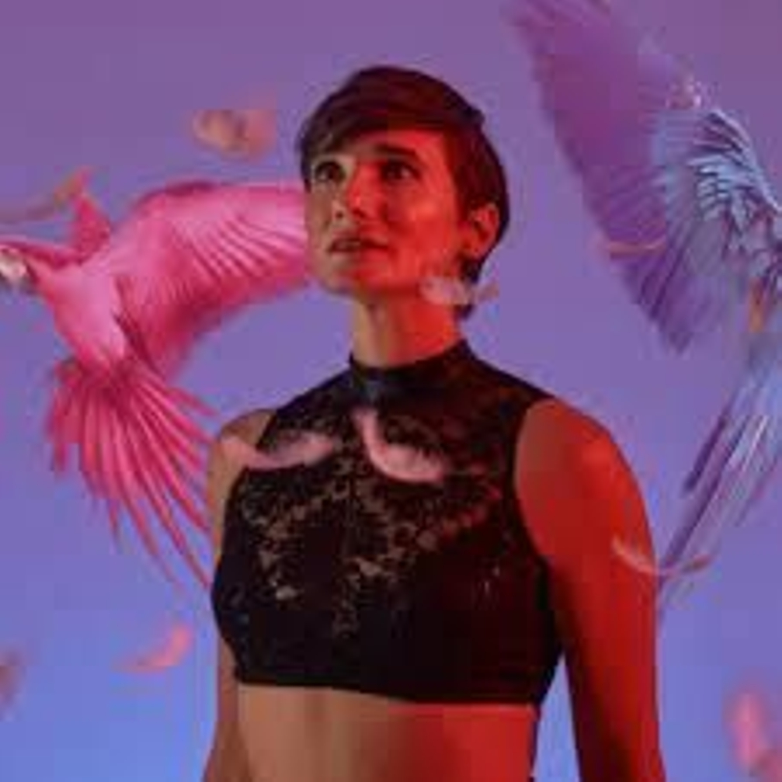 Una imagen de Robin Torres como Ana Torroja en 'Hija de la luna'.