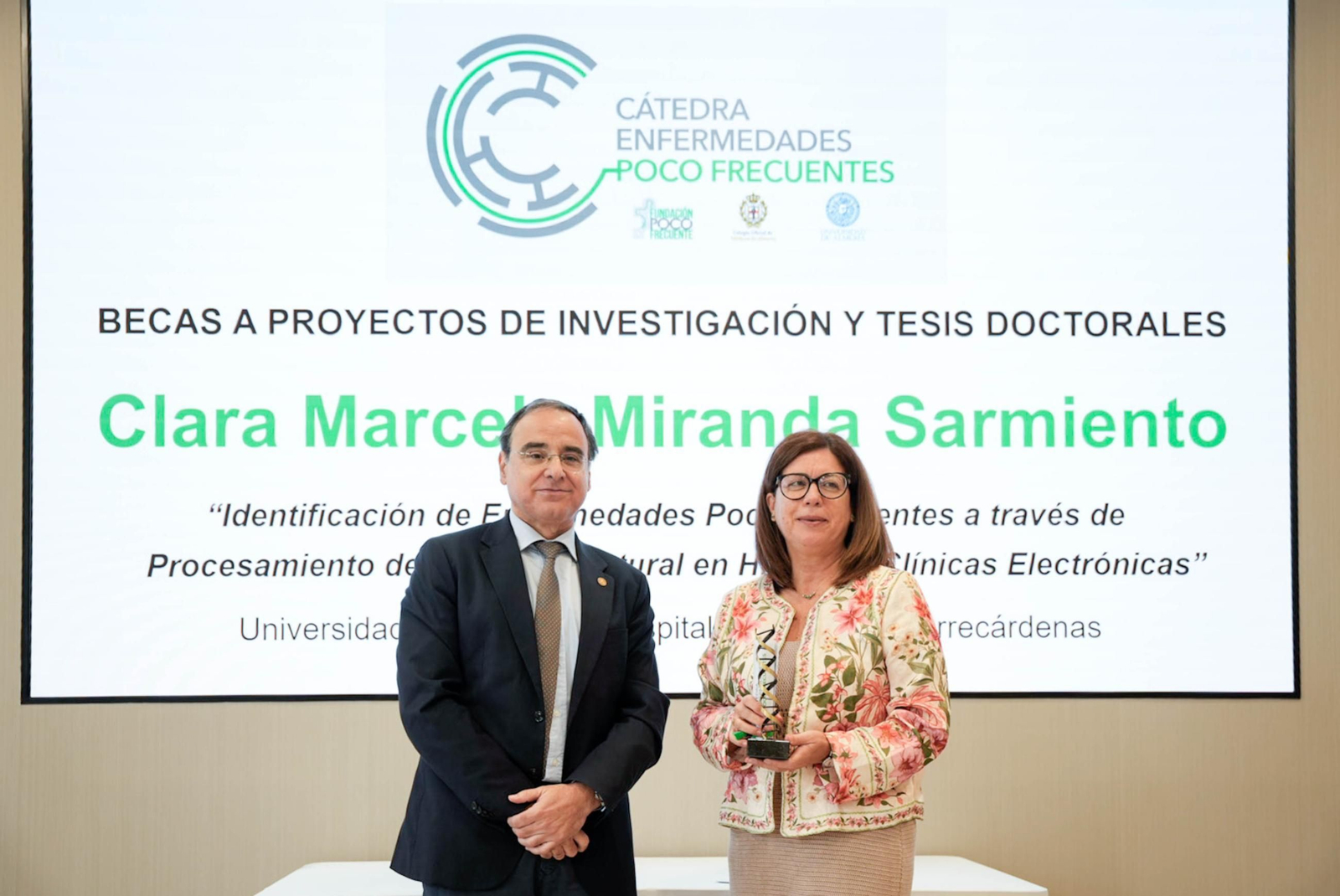 La Cátedra Poco Frecuente de la Universidad de Almería