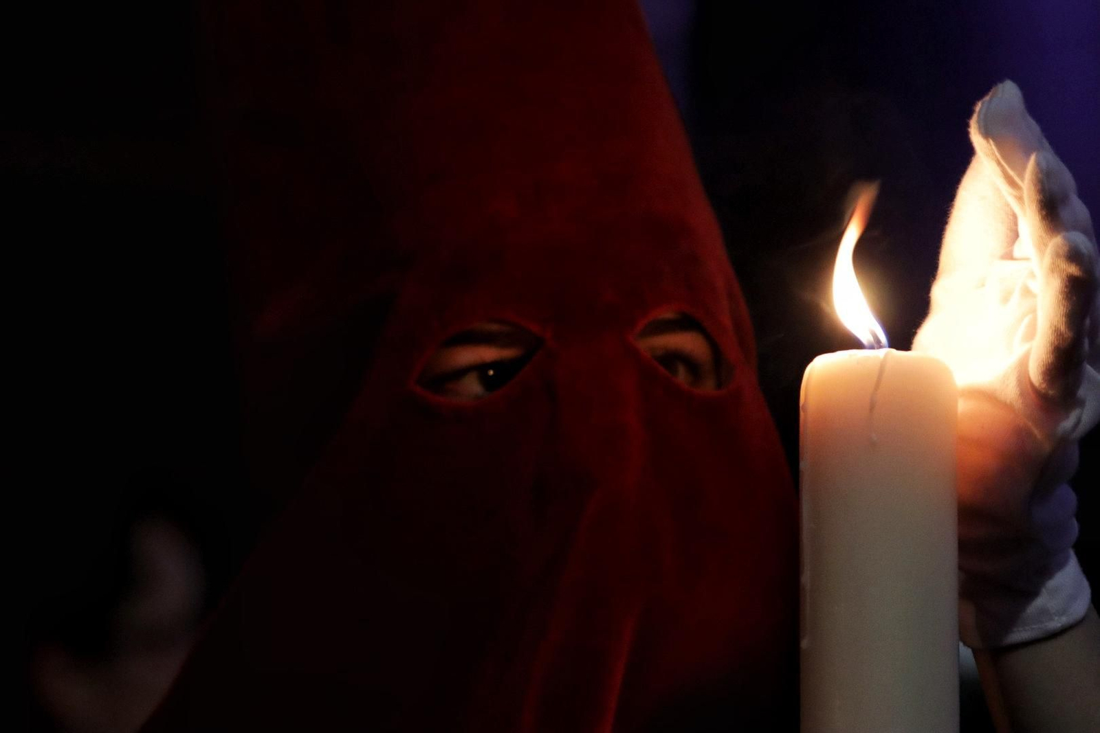 Zamarrilla en el Jueves Santo en Málaga, en imágenes