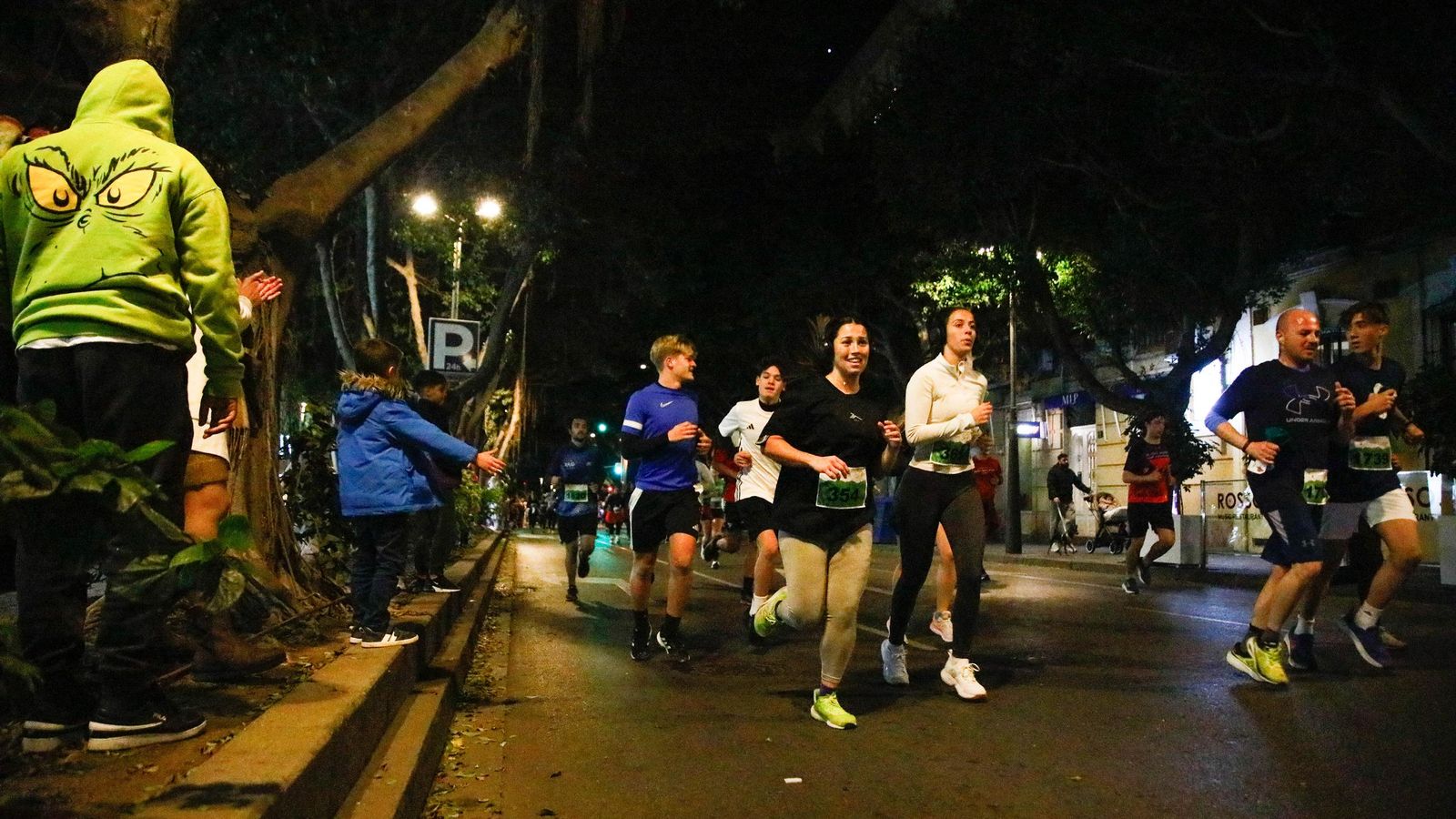 La San Silvestre de Almería 2024, en imágenes