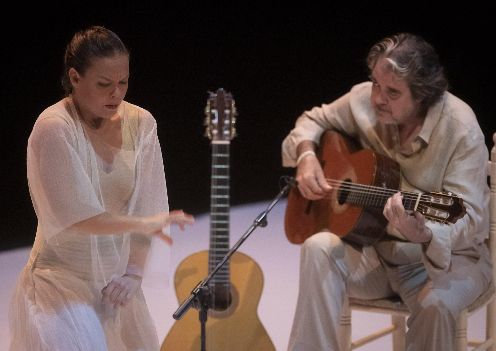 Rocío Molina y Riqueni en la Bienal de Flamenco de Sevilla