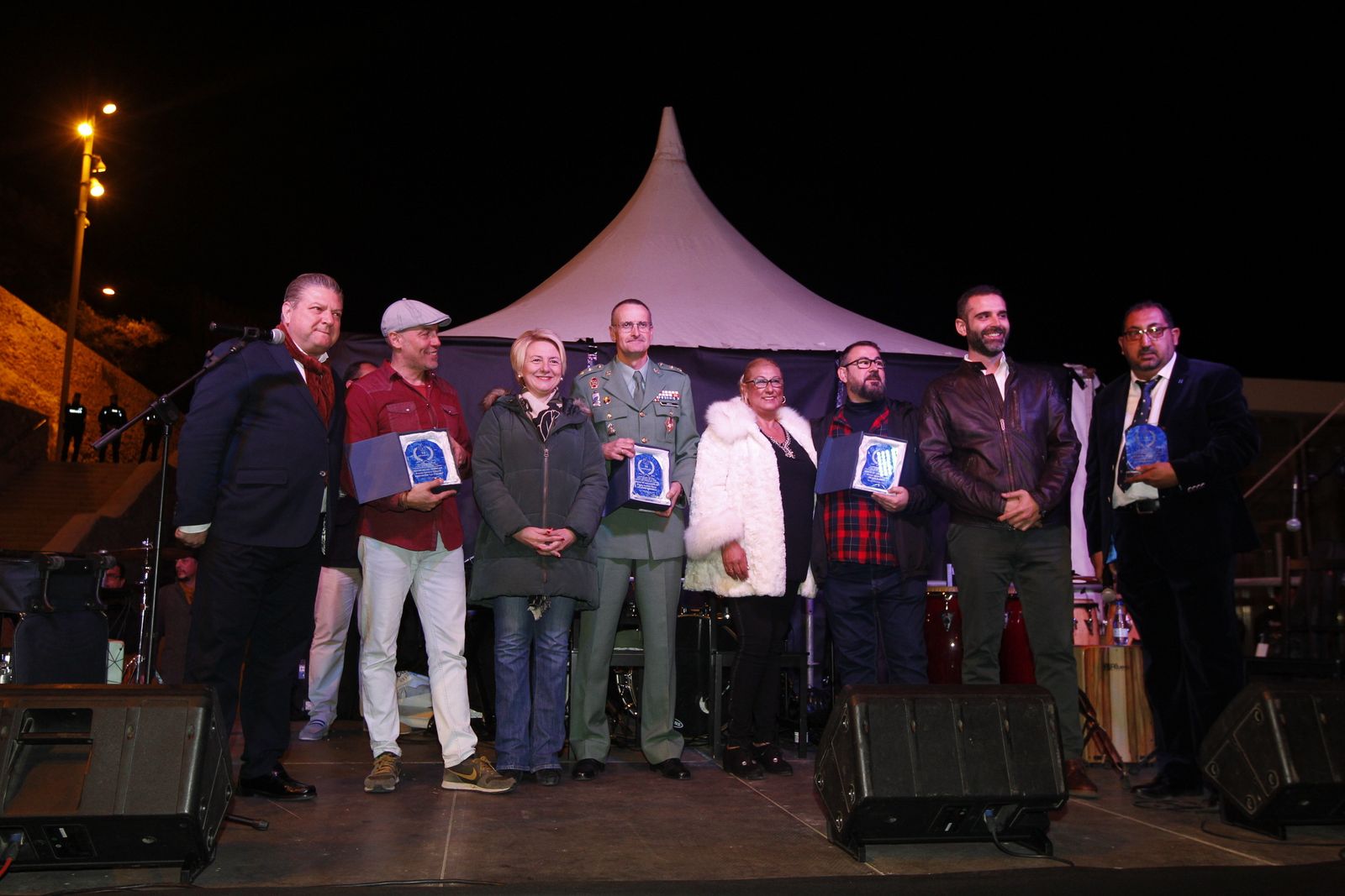 Fotogalería Noche de las Candelas en el Mesón Gitano.