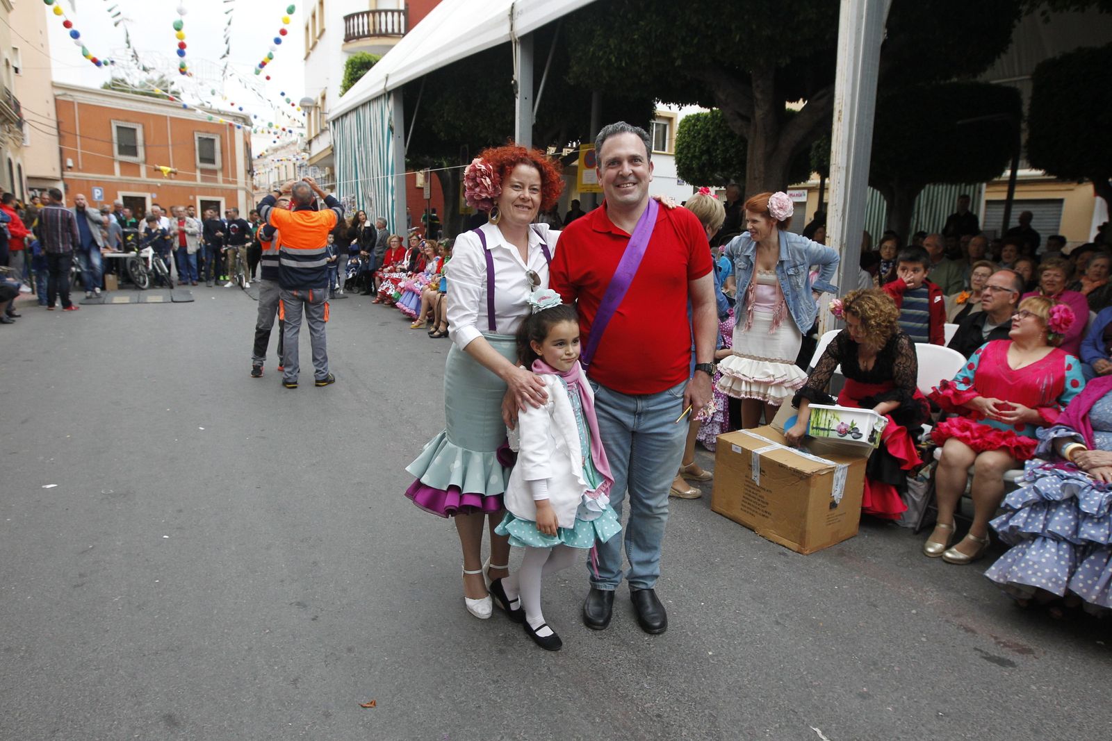 Fotogalería Carreras de cintas. Fiestas Huércal de Almería