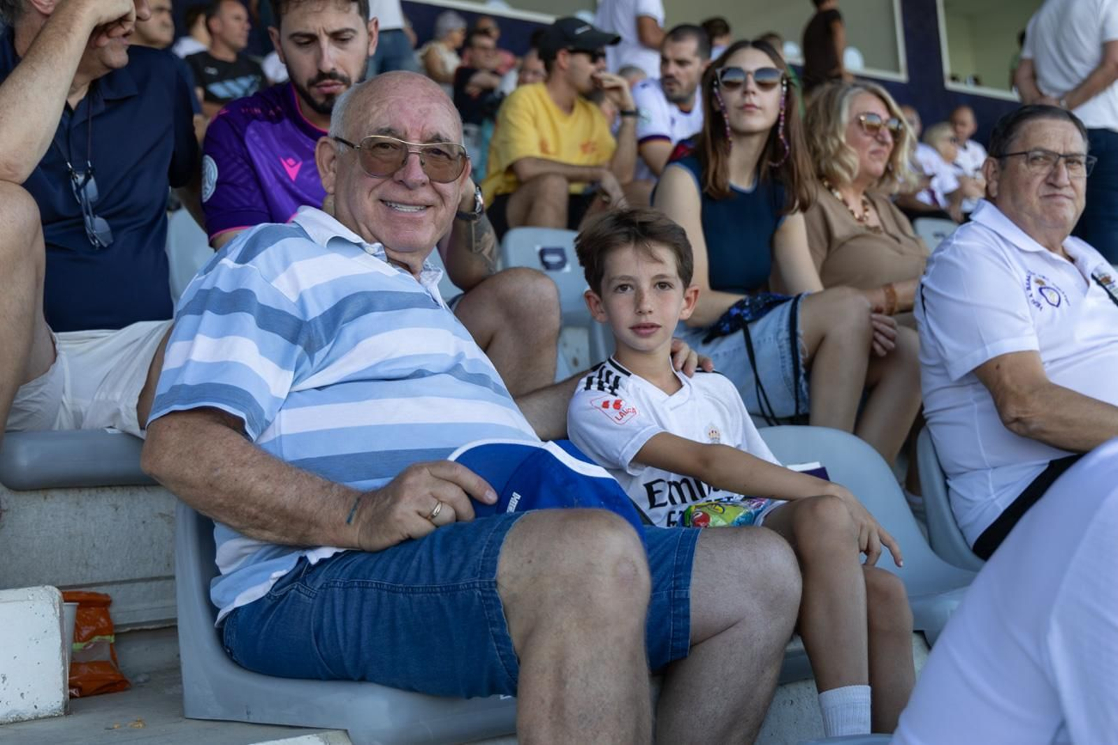 Las mejores imágenes del Real Jaén 0-1 CD Extremadura