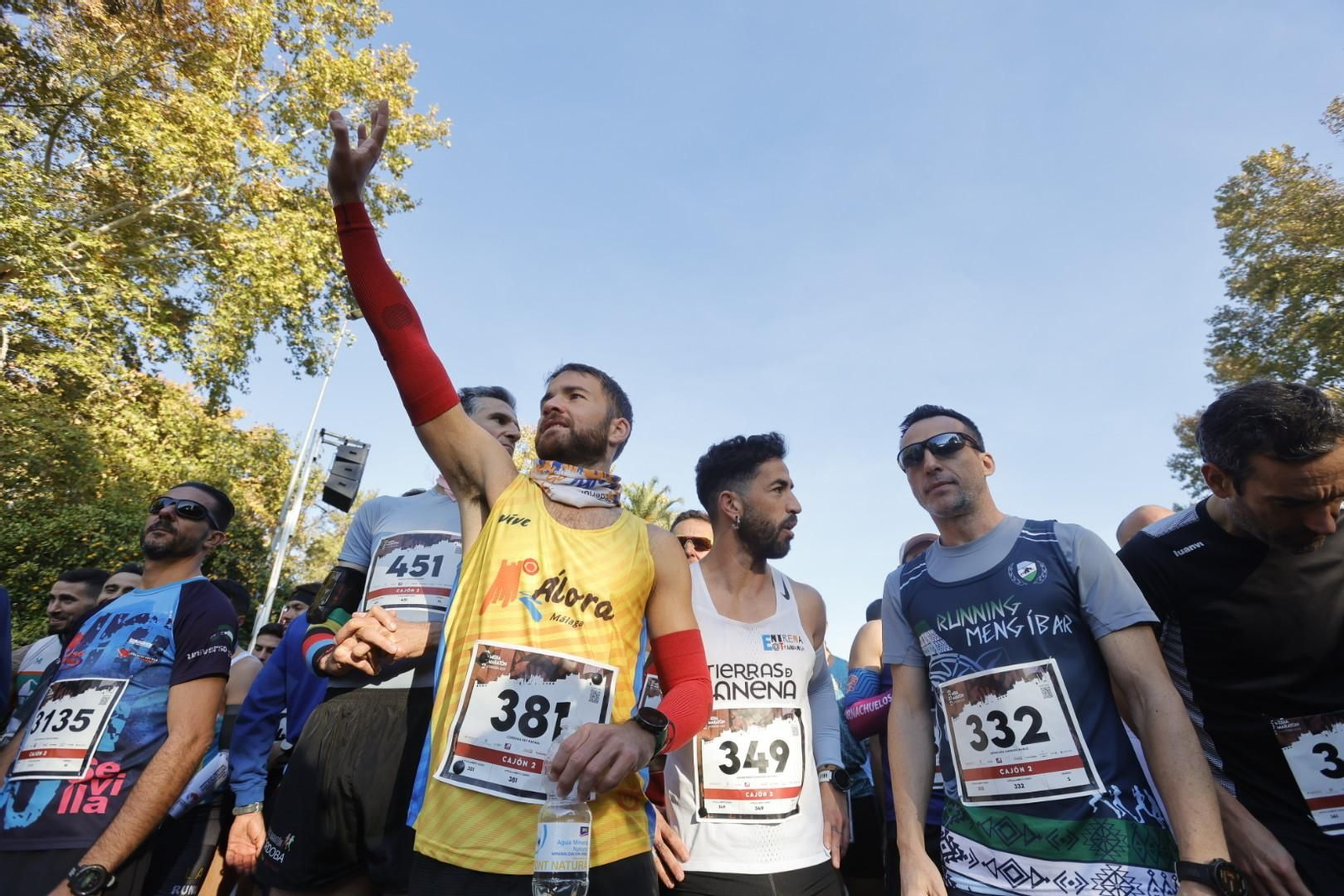 Media Maratón de Córdoba 2023: Las mejores fotos de la salida de la prueba Media Maratón de Córdoba 2023: Las mejores fotos de la salida de la prueba