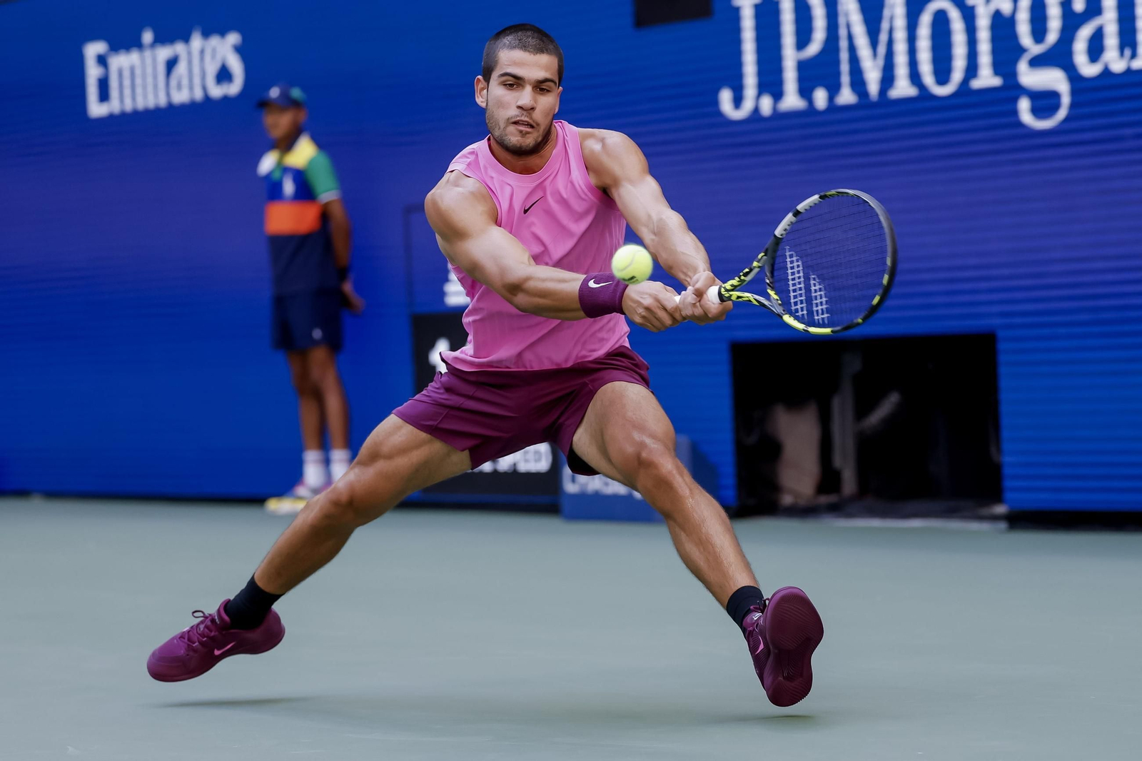 Las fotos del pase a la final de Alcaraz ante Djokovic