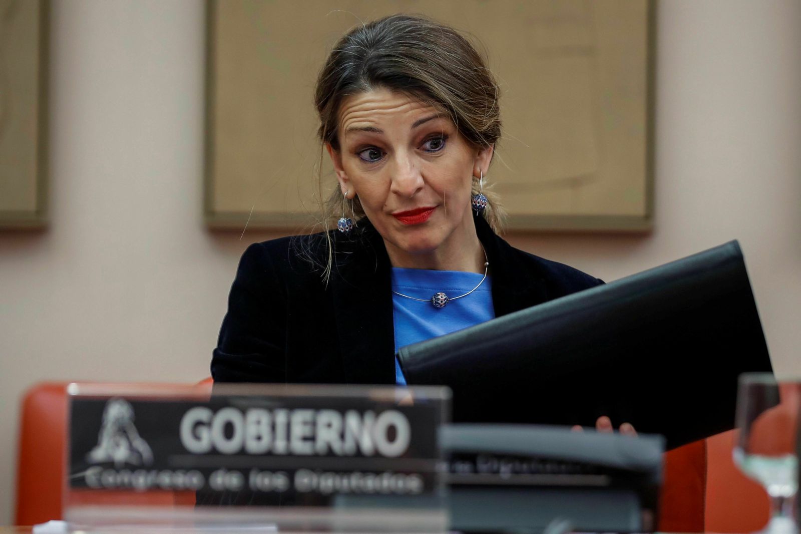 Yolanda Díaz, ministra de Trabajo