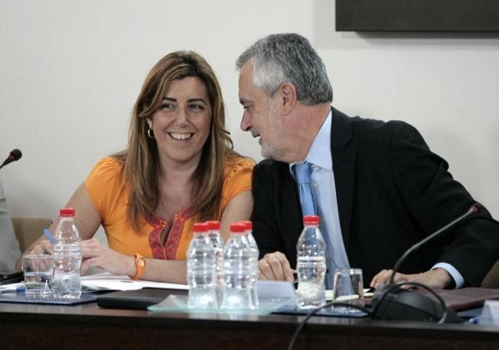 Griñán admite errores propios y asume "toda la responsabilidad"