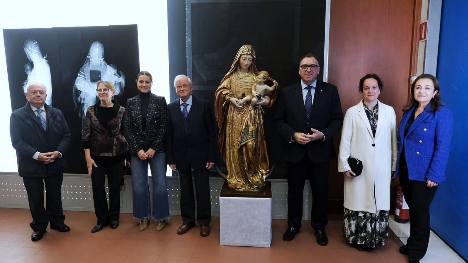 Presentación de la restauración.