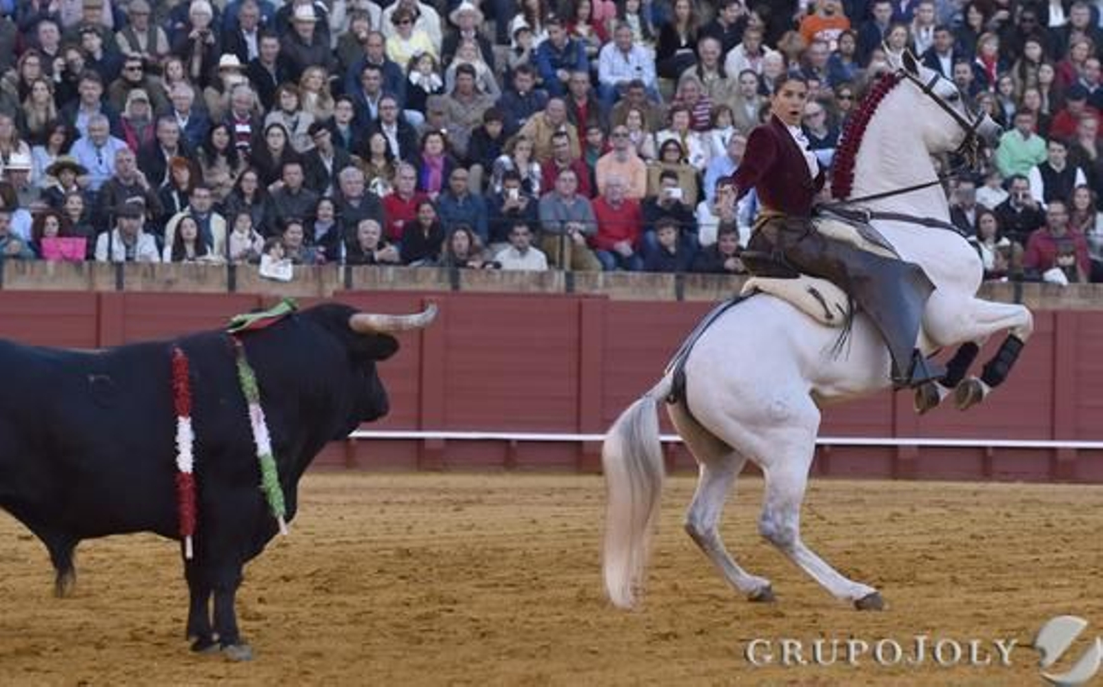 Último de la tarde. Foto: Juan Carlos Vázquez