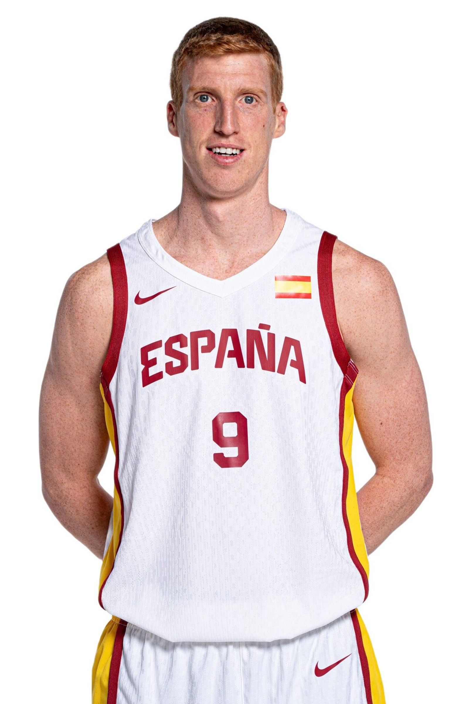 Alberto Díaz y su sesión de fotos para los Juegos Olímpicos