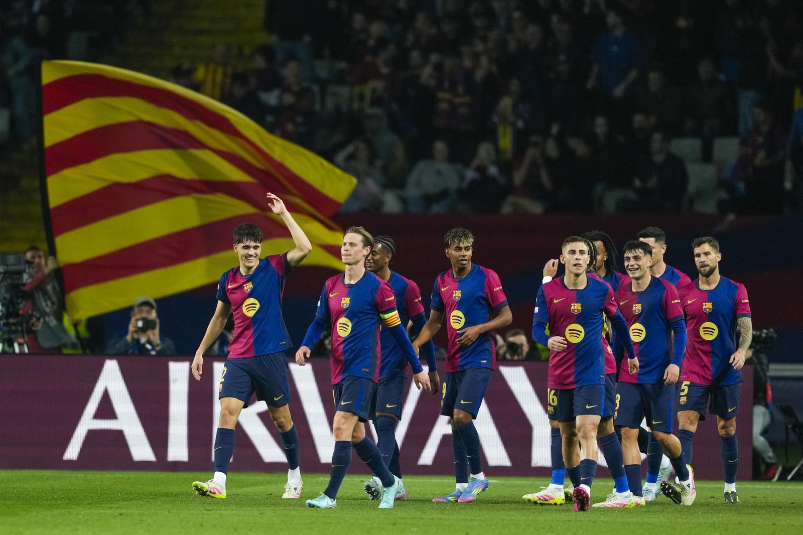 Las mejores fotos del Barcelona - Borussia Dortmund