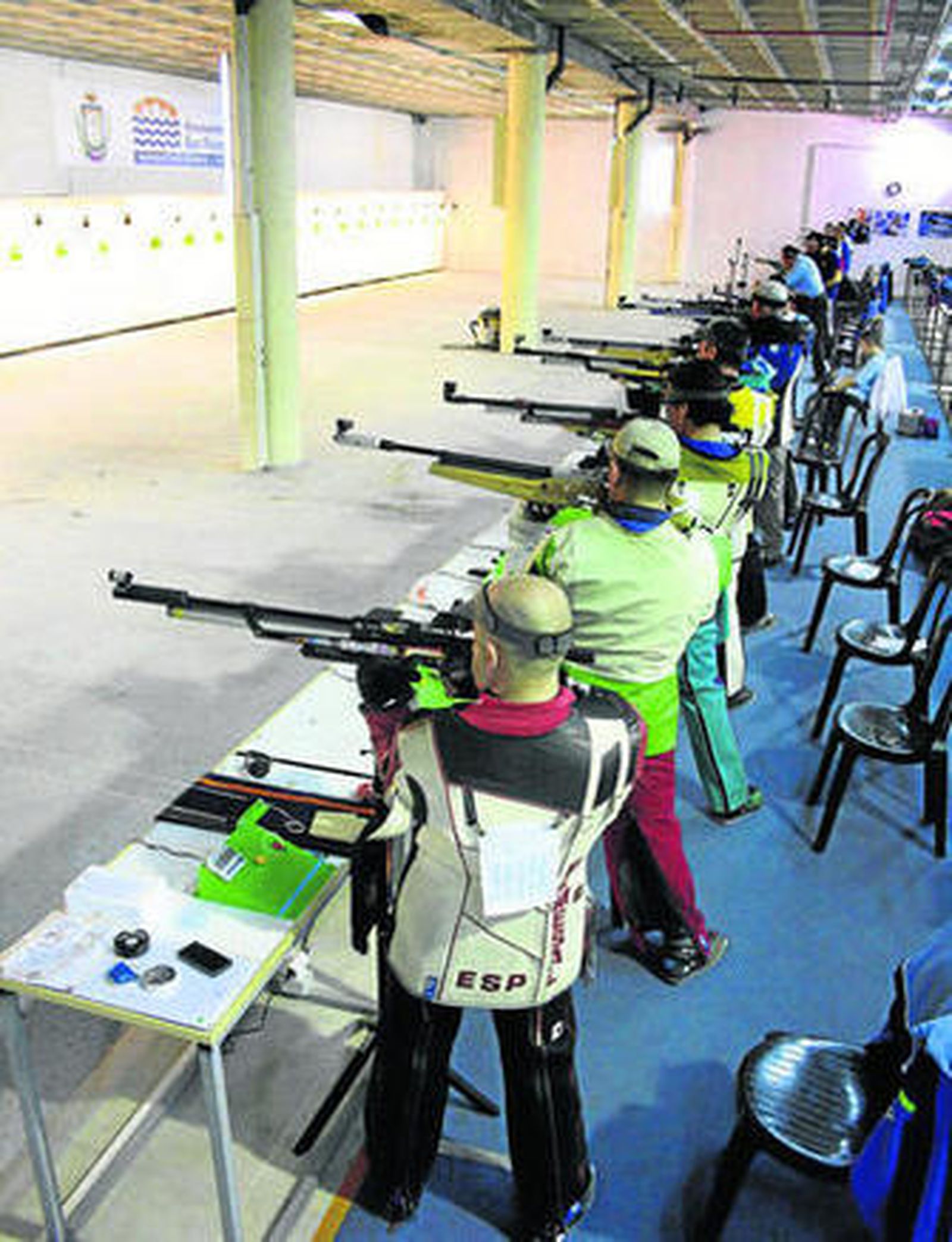 El torneo celebrado en Bahía Sur tuvo una gran participación.