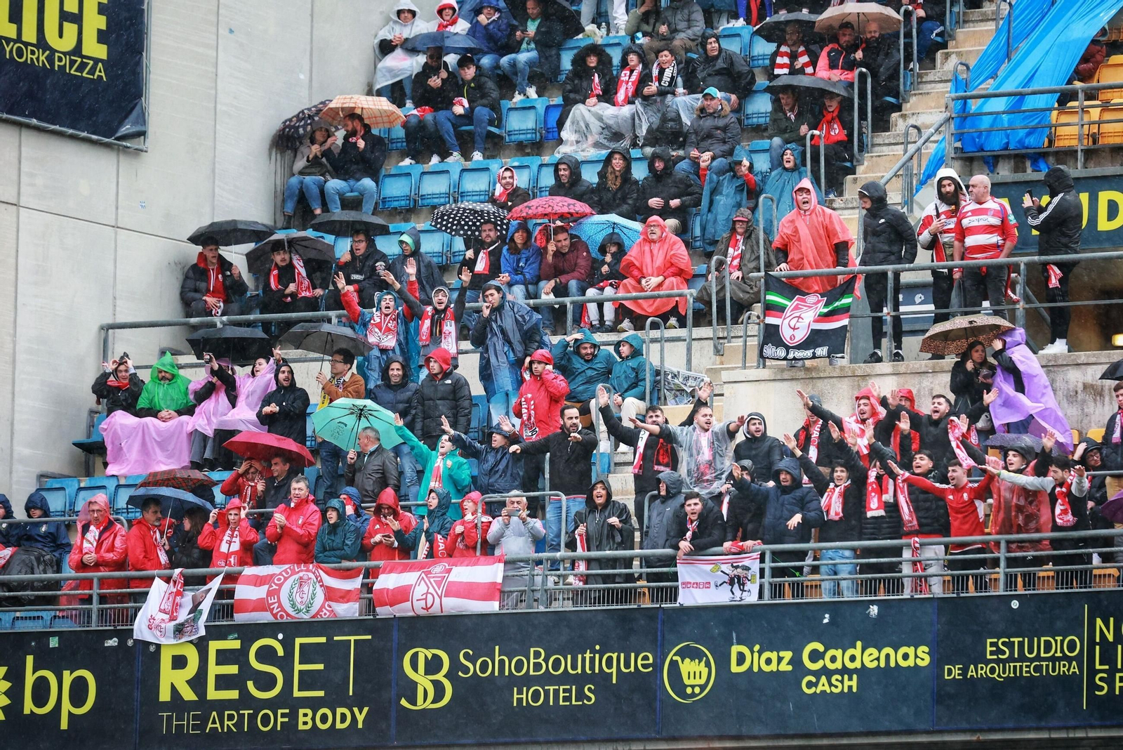 Las mejores imágenes del Cádiz CF-Granada CF