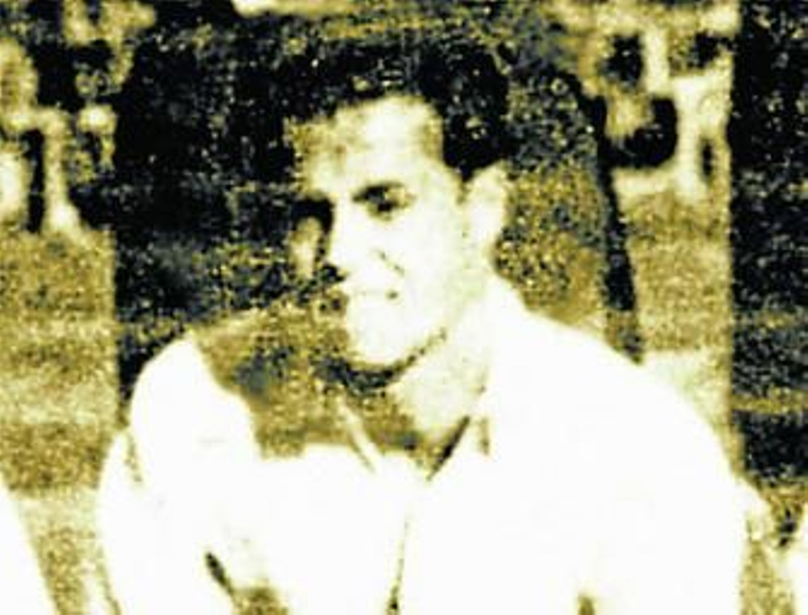 'Pollito' Roldán, en sus tiempos de jugador del Cádiz.