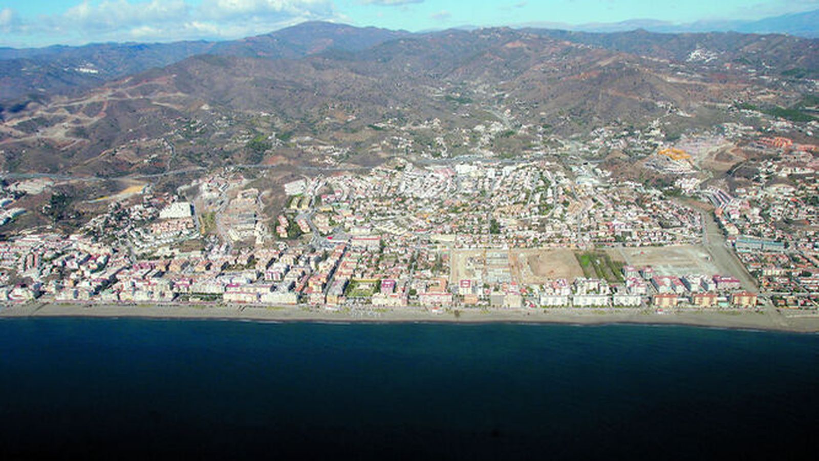 Vista de Rincón de la Victoria
