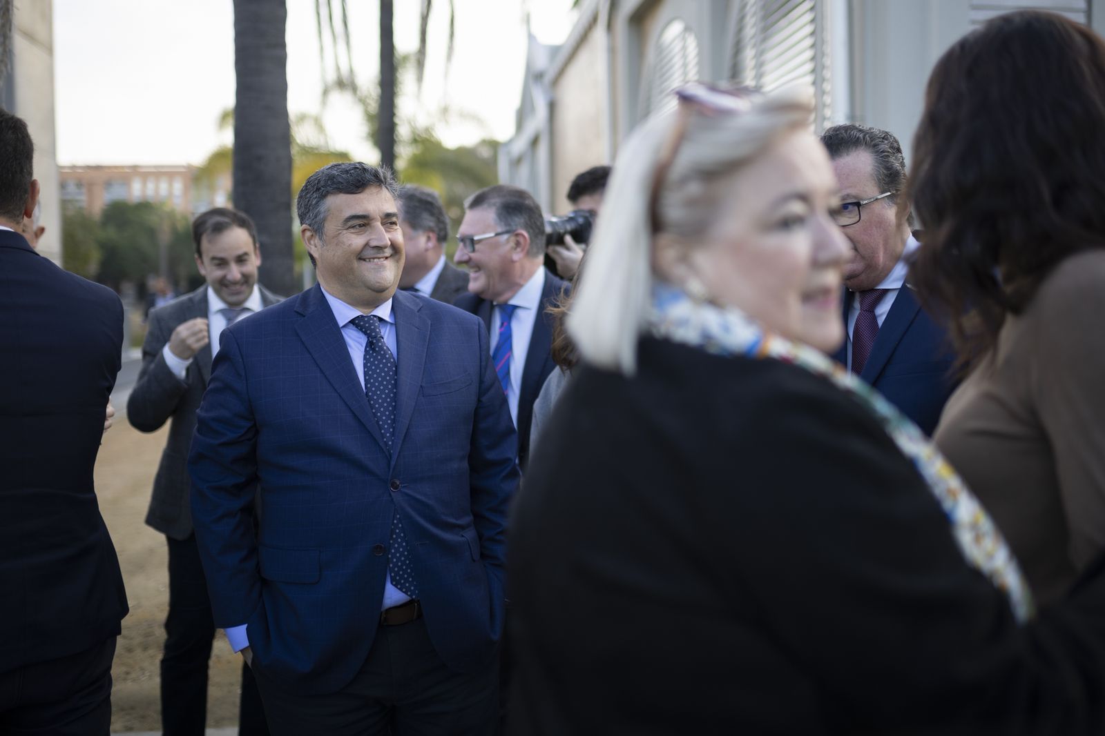 Imágenes del desayuno-coloquio con Jorge Paradela en el Foro Joly Andalucía celebrado en Huelva