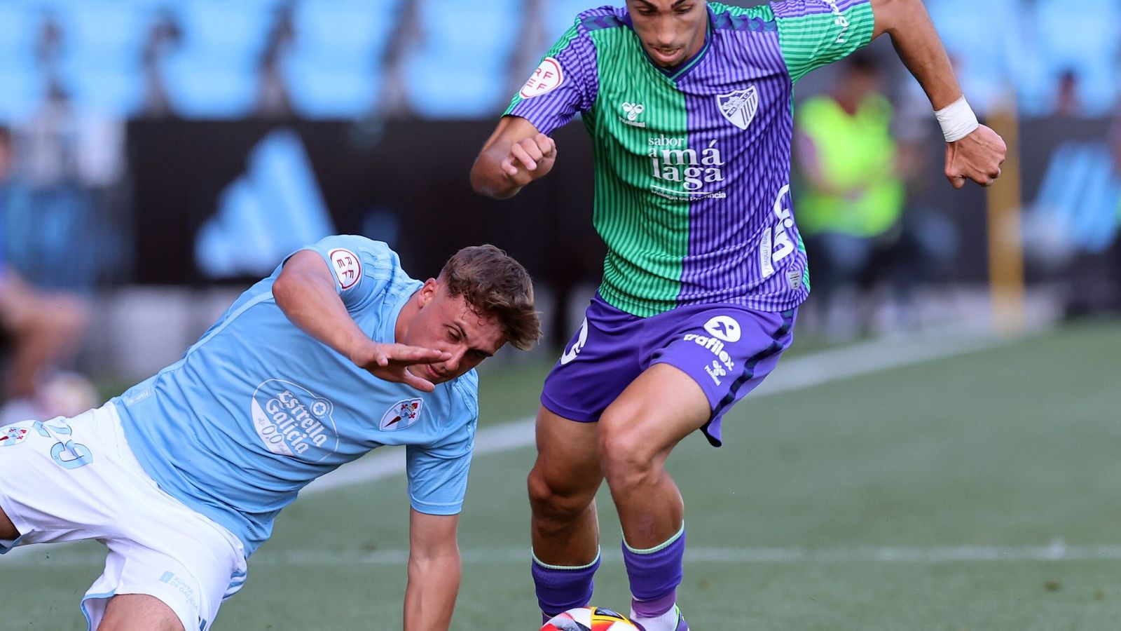 Las camisetas más icónicas del Málaga CF: Champions, Intertoto, UEFA, ascensos