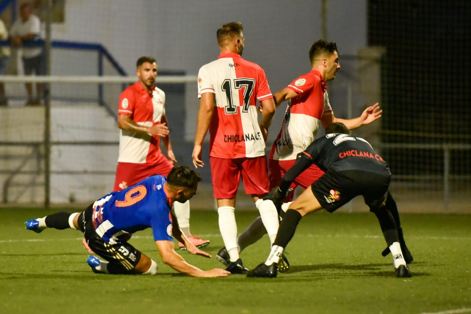 Las mejores imágenes del triunfo del Xerez CD en Chiclana