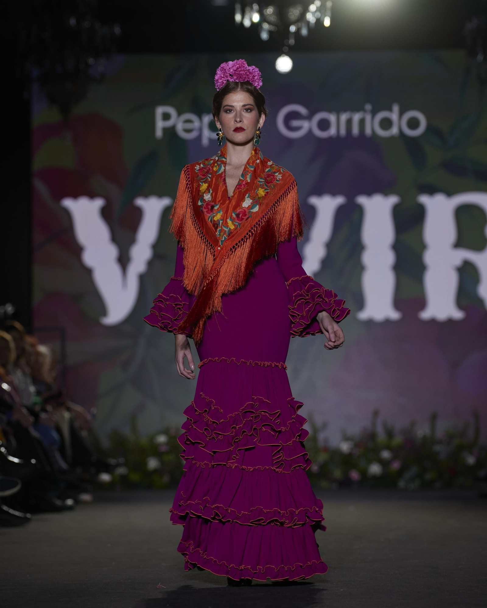 El desfile de Pepa Garrido en We Love Flamenco 2025, todas las fotos
