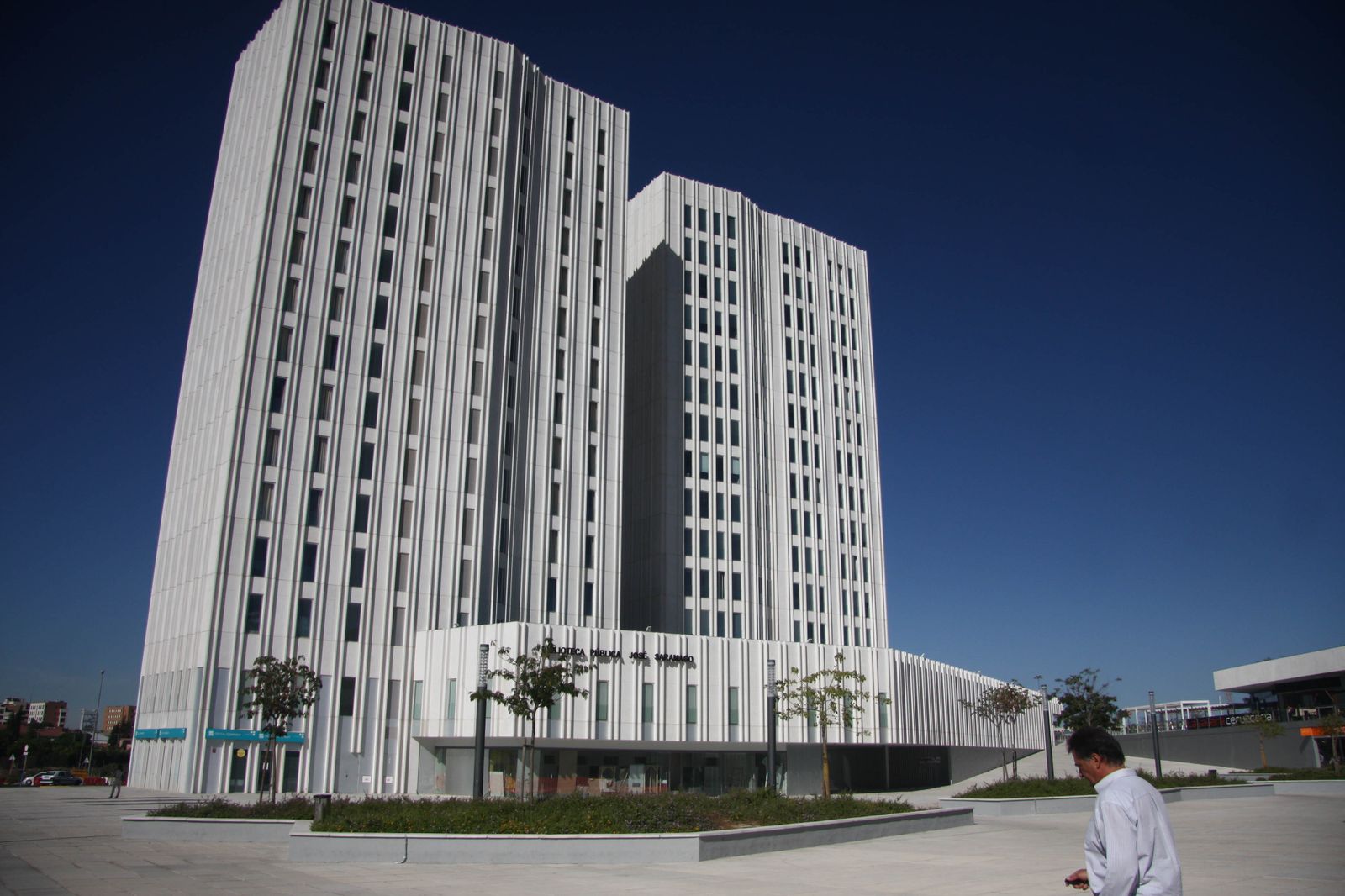 Las torres del complejo Aljarafe Center en Mairena.