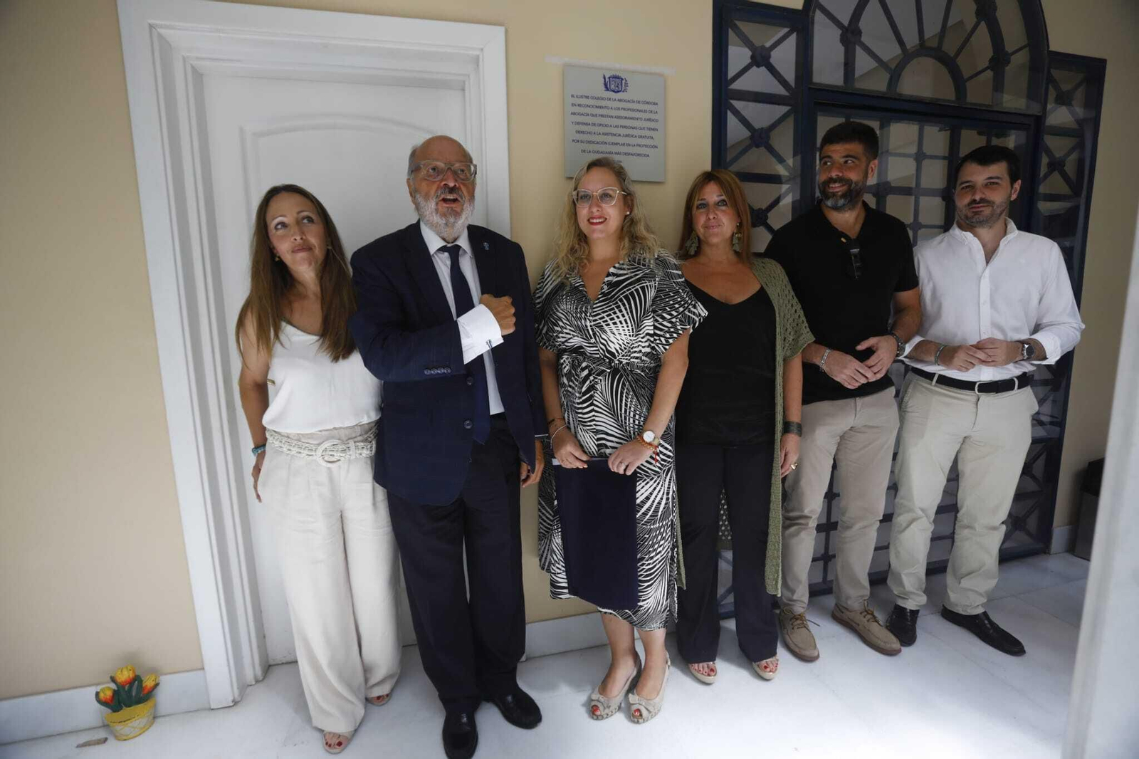 El homenaje del Colegio de la Abogacía de Córdoba a los abogados que prestan el servicio de turno de oficio, en imágenes