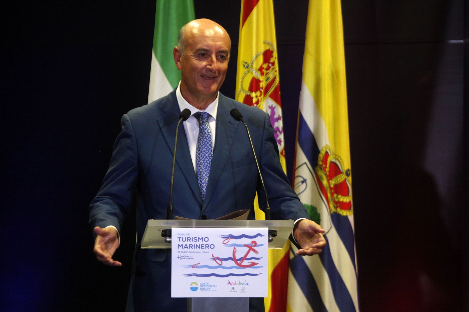 Juan Manuel González, alcalde de Lepe.