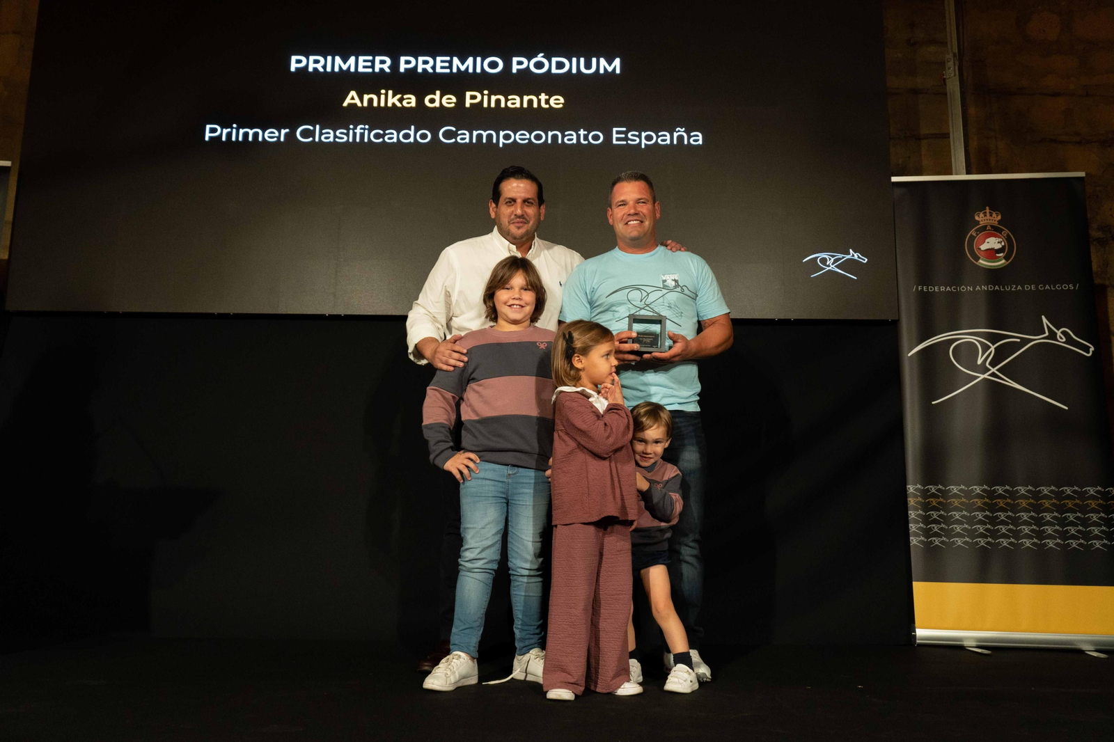 Gala del Deporte Galgos 2023 en las Bodegas González Byass de Jerez