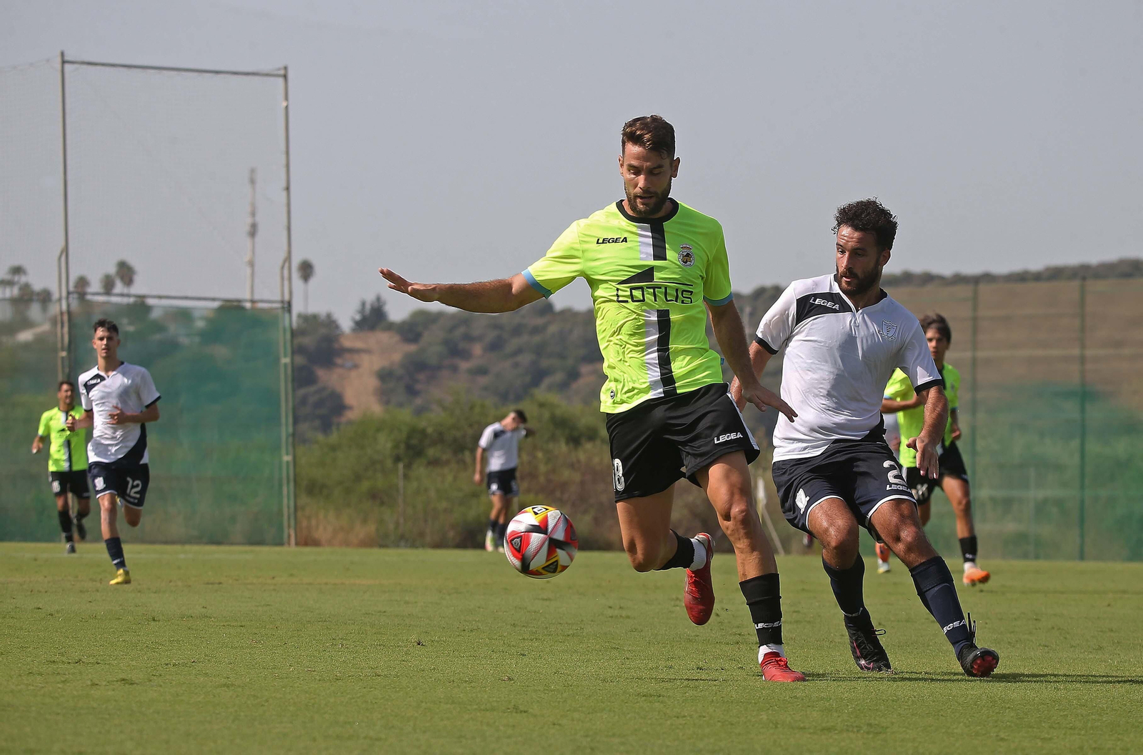 Las mejores fotos del Balona - St Joseph´s FC de pretemporada