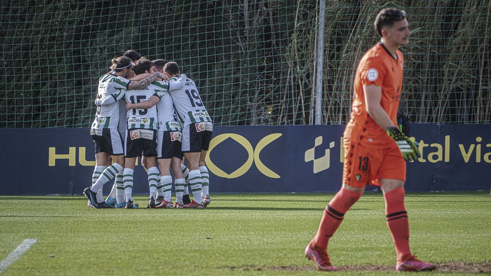 Las imágenes del triunfo del Córdoba CF ante el Cádiz B