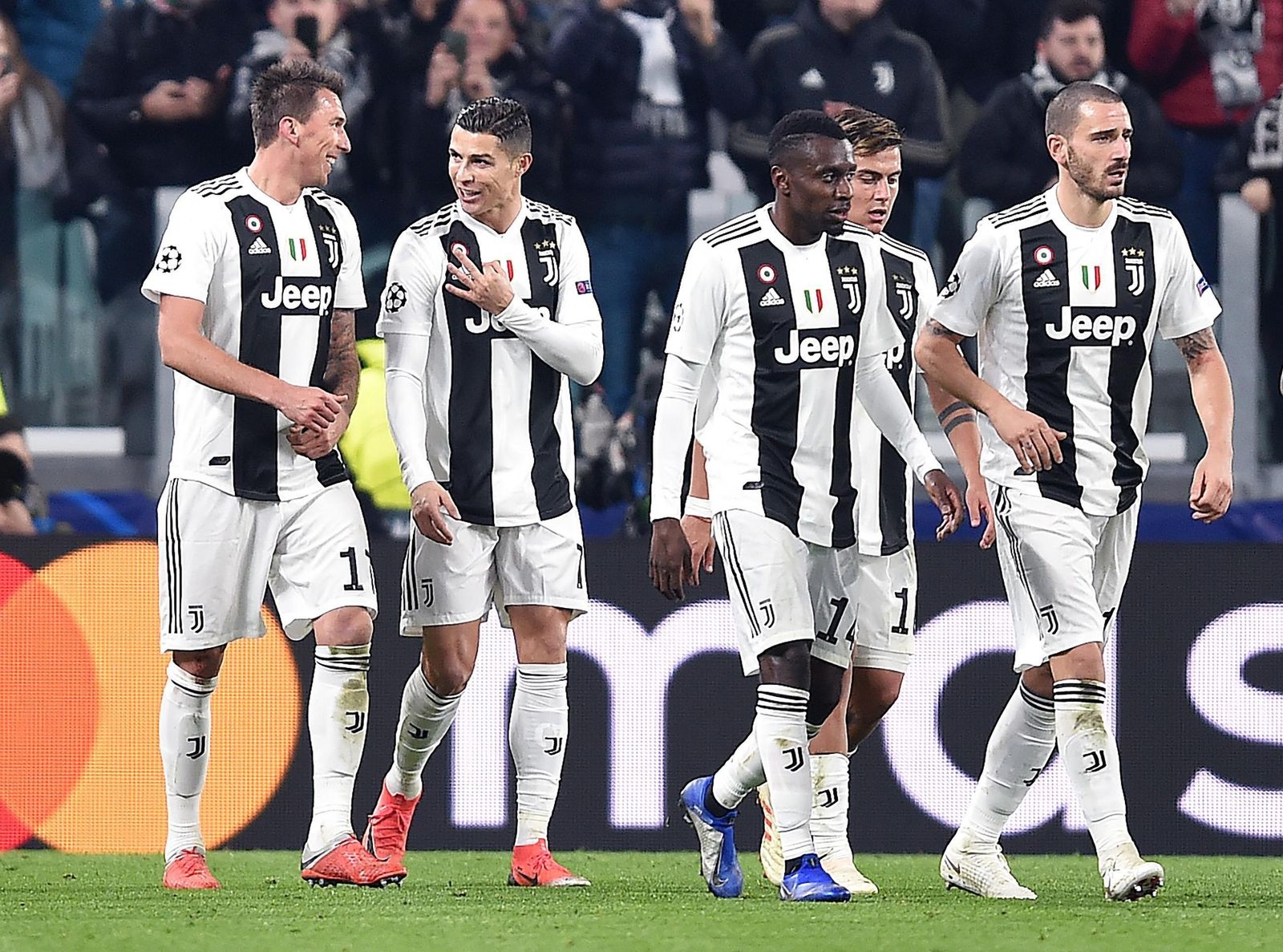 Las imágenes del Juventus-Valencia