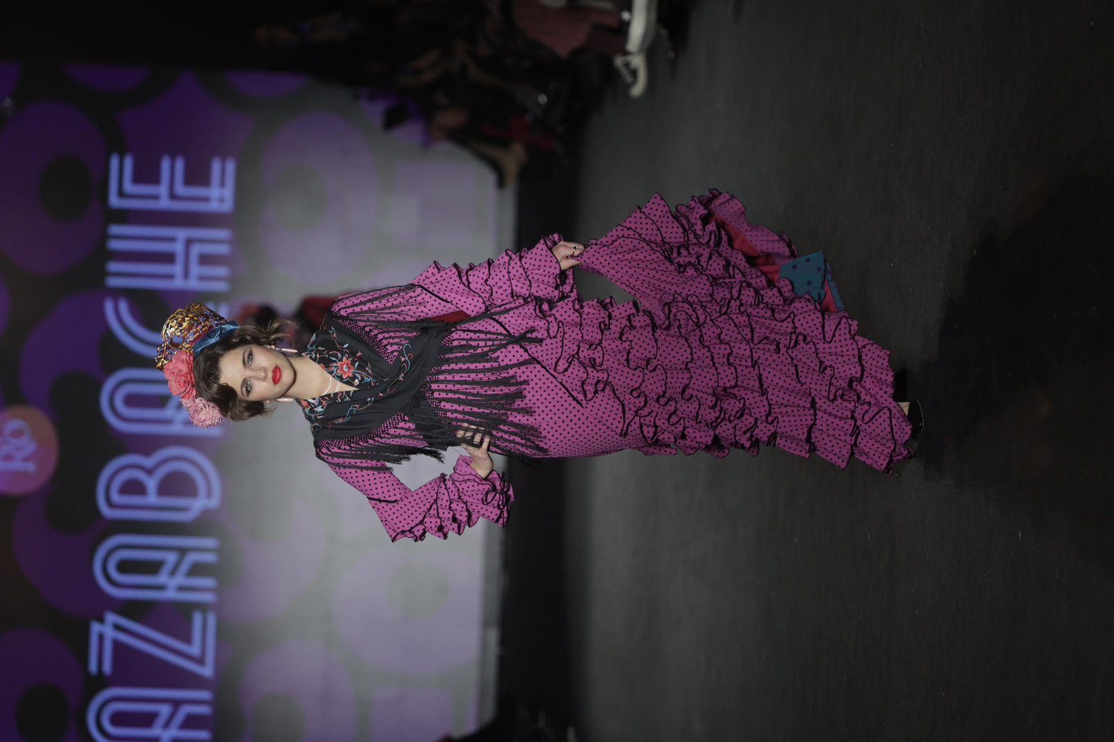 El desfile de Rocío Olmedo en  We Love Flamenco 2023, todas las fotos