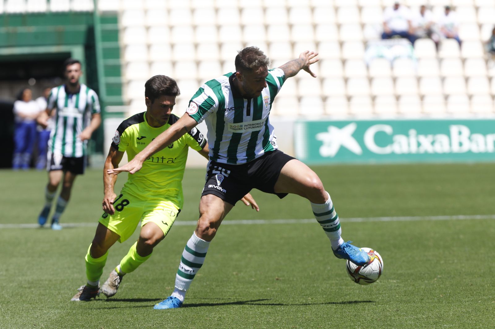 La victoria del Córdoba CF ante el Ceuta, en imágenes