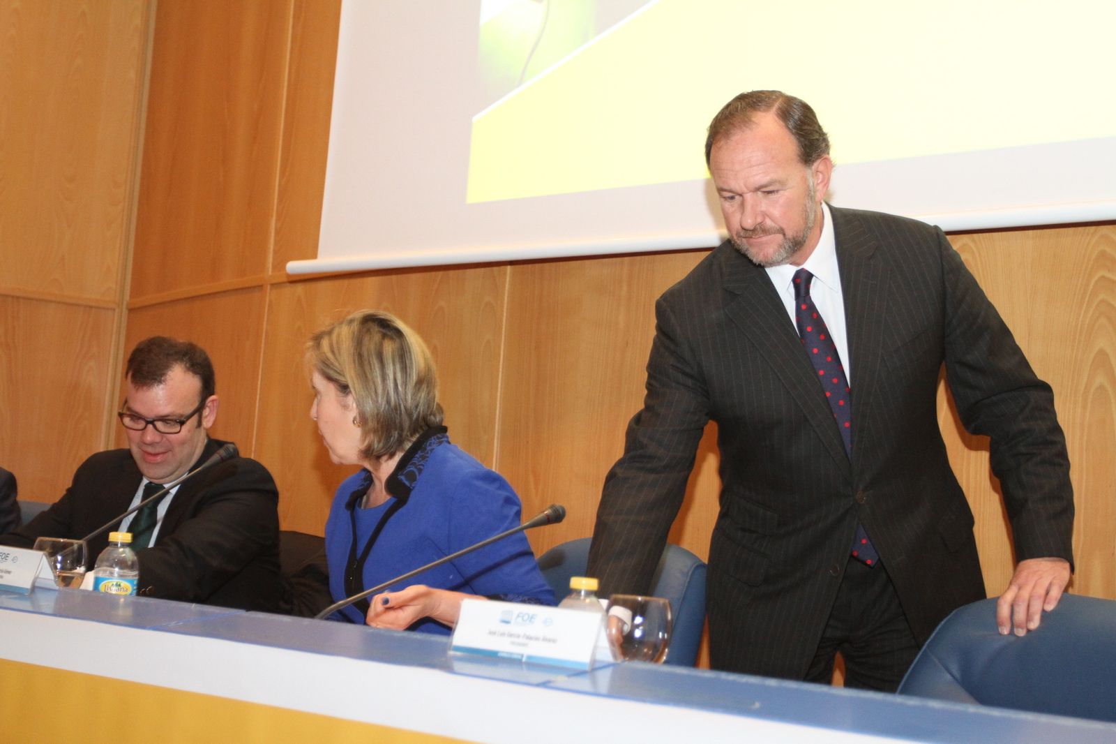 Las imágenes de la asamblea de la FOE en su 40 aniversario