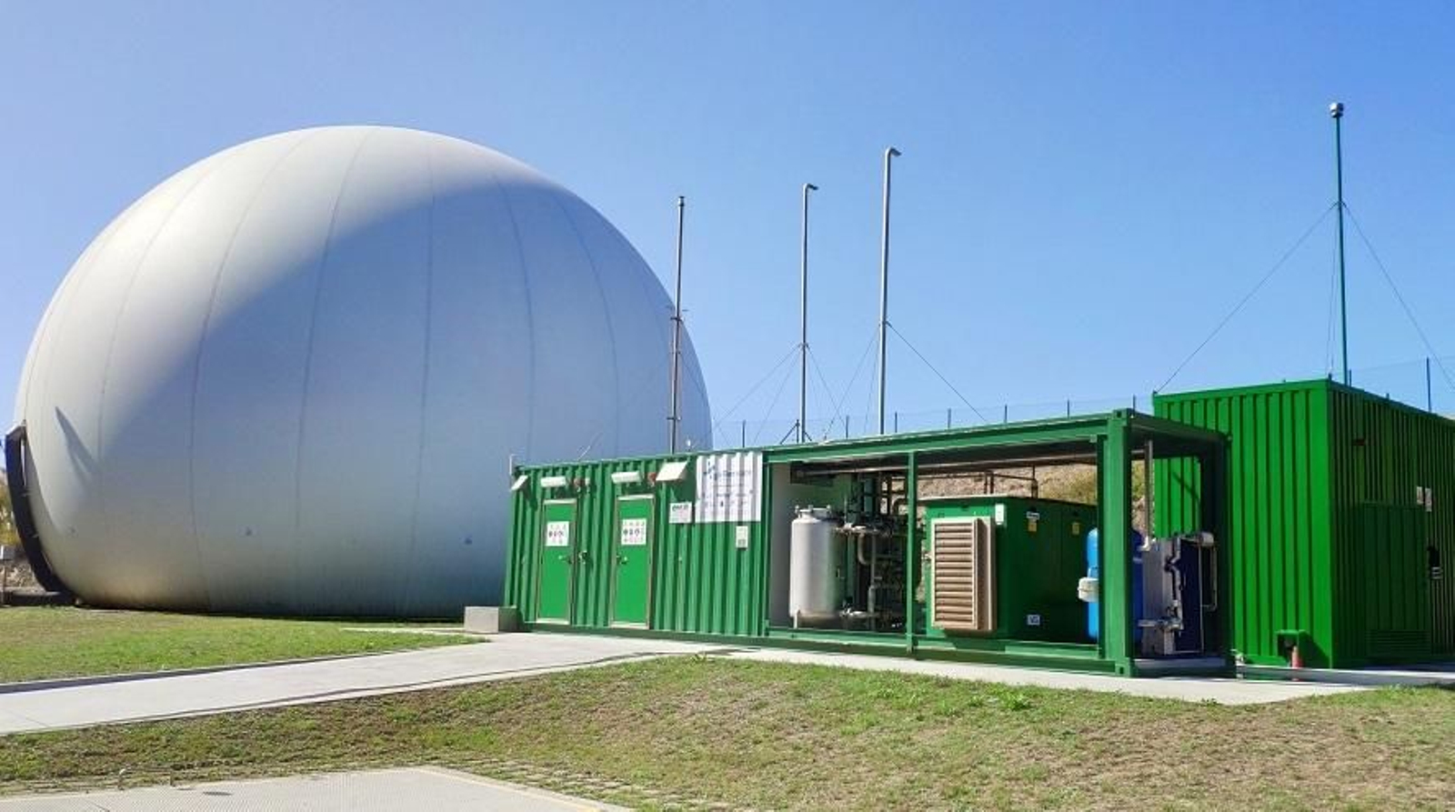 Naturgy pone a Granada en su ruta del hidrógeno y construirá una gran estación de servicio